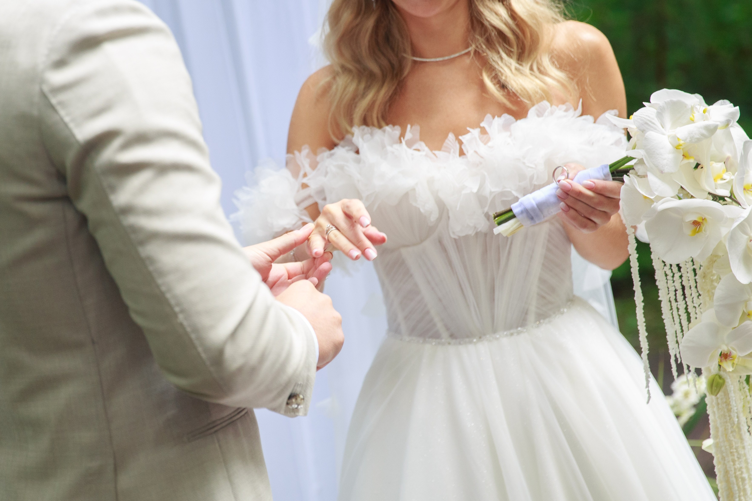 Элегантная летняя свадьба Галины и Дмитрия. Фотограф в Москве Владимир Осиченко — портреты, мероприятия, репортажи