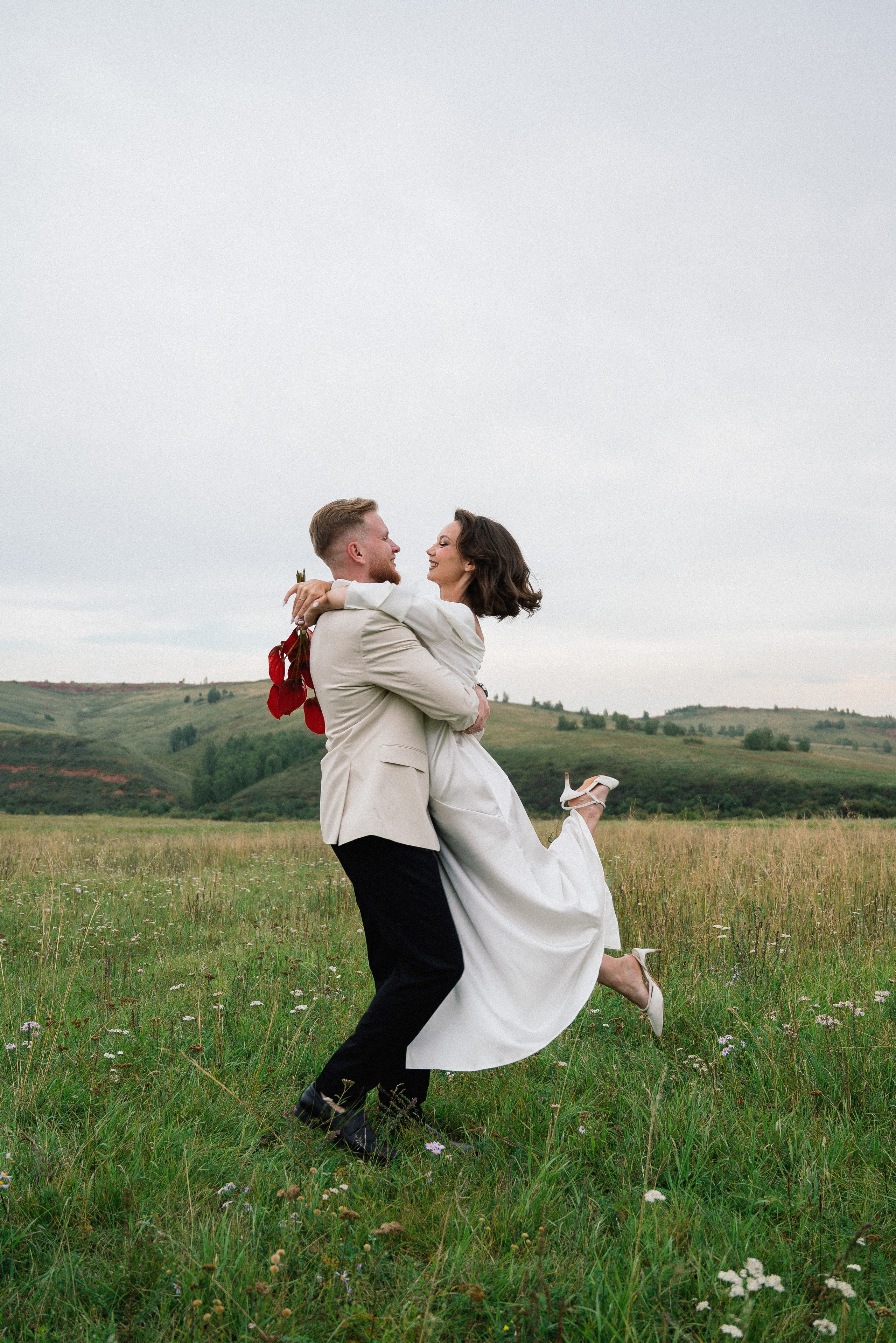 Артём и Катя. Тамара Власова