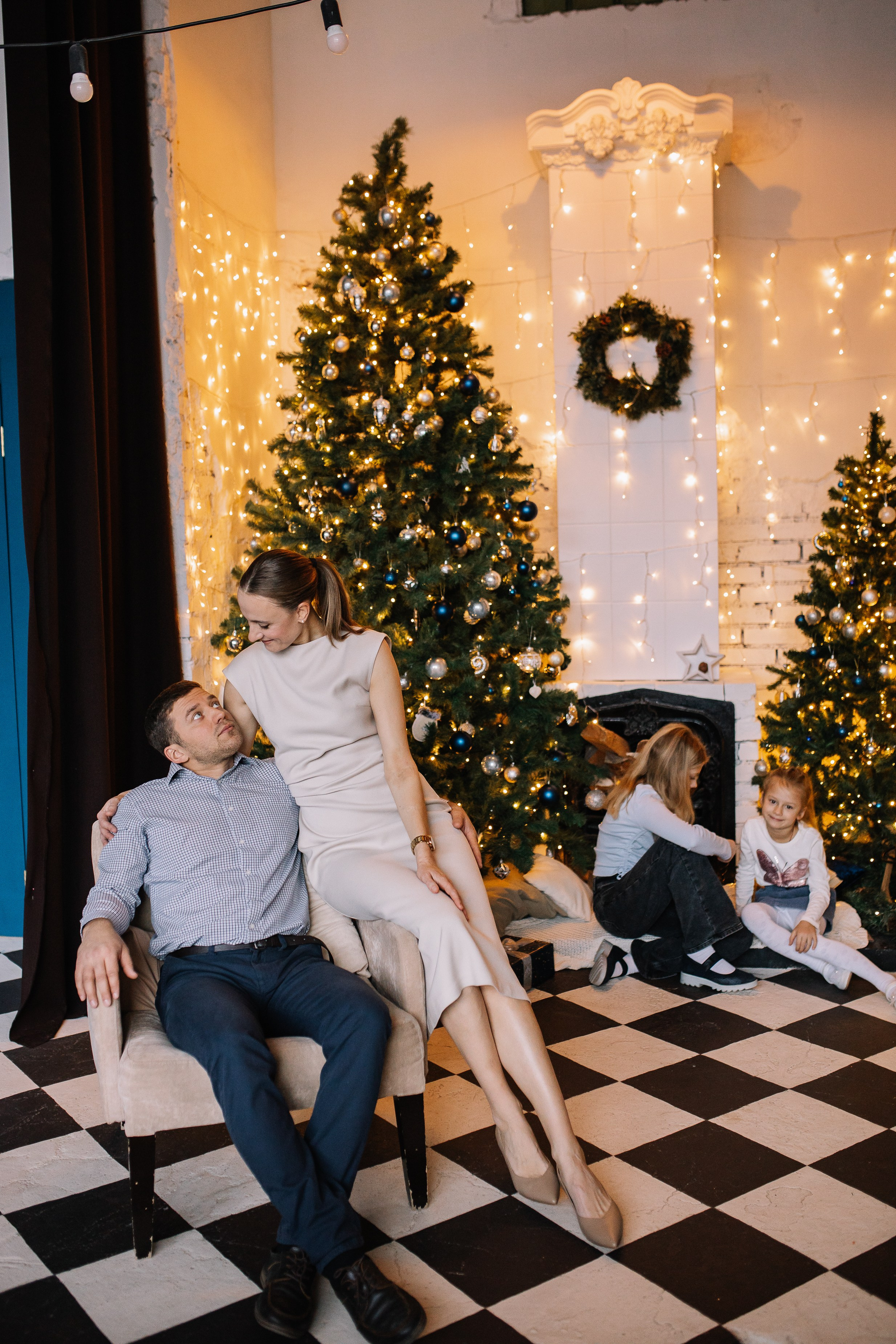 Вова, Галя, Соня и Викуля. Семейный фотограф Трусова Евгения в Екатеринбурге