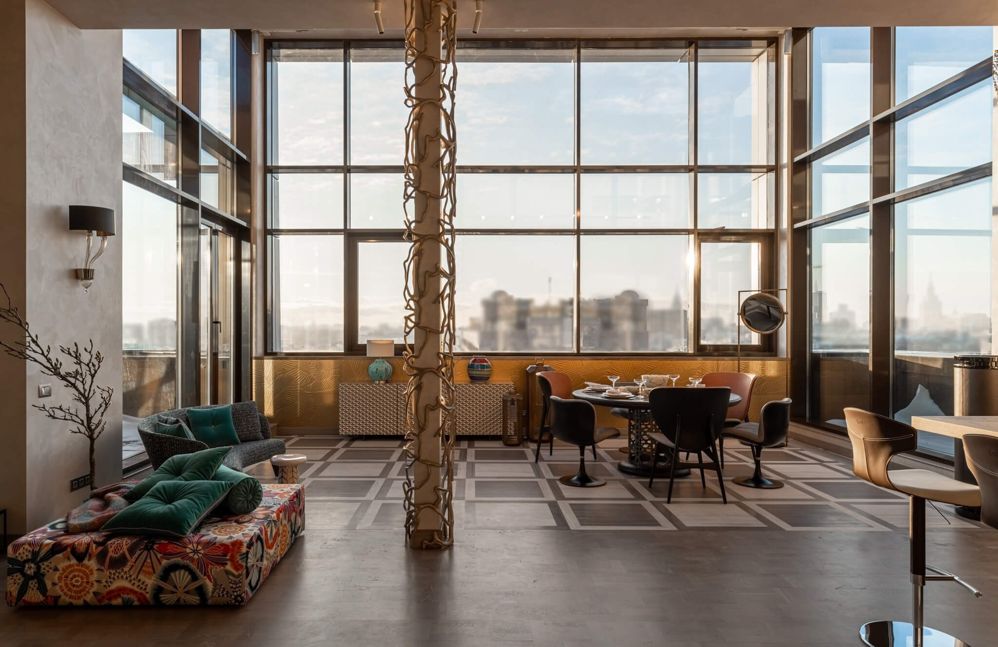 Квартира: дизайнер Наталья Бологова, съемка для Трио-интерьер. Фотограф Василий Буланов