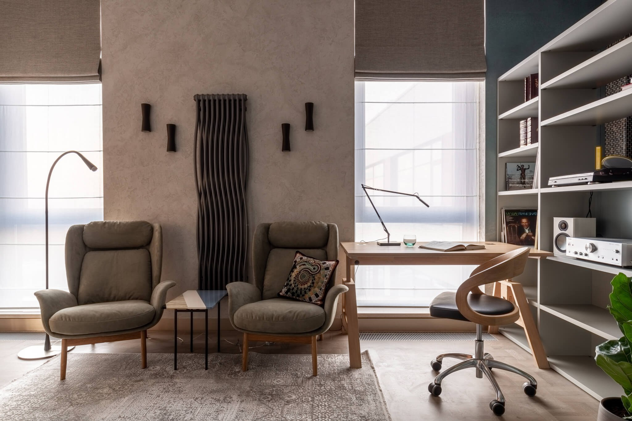 Квартира: дизайнер Наталья Бологова, съемка для Трио-интерьер. Фотограф Василий Буланов