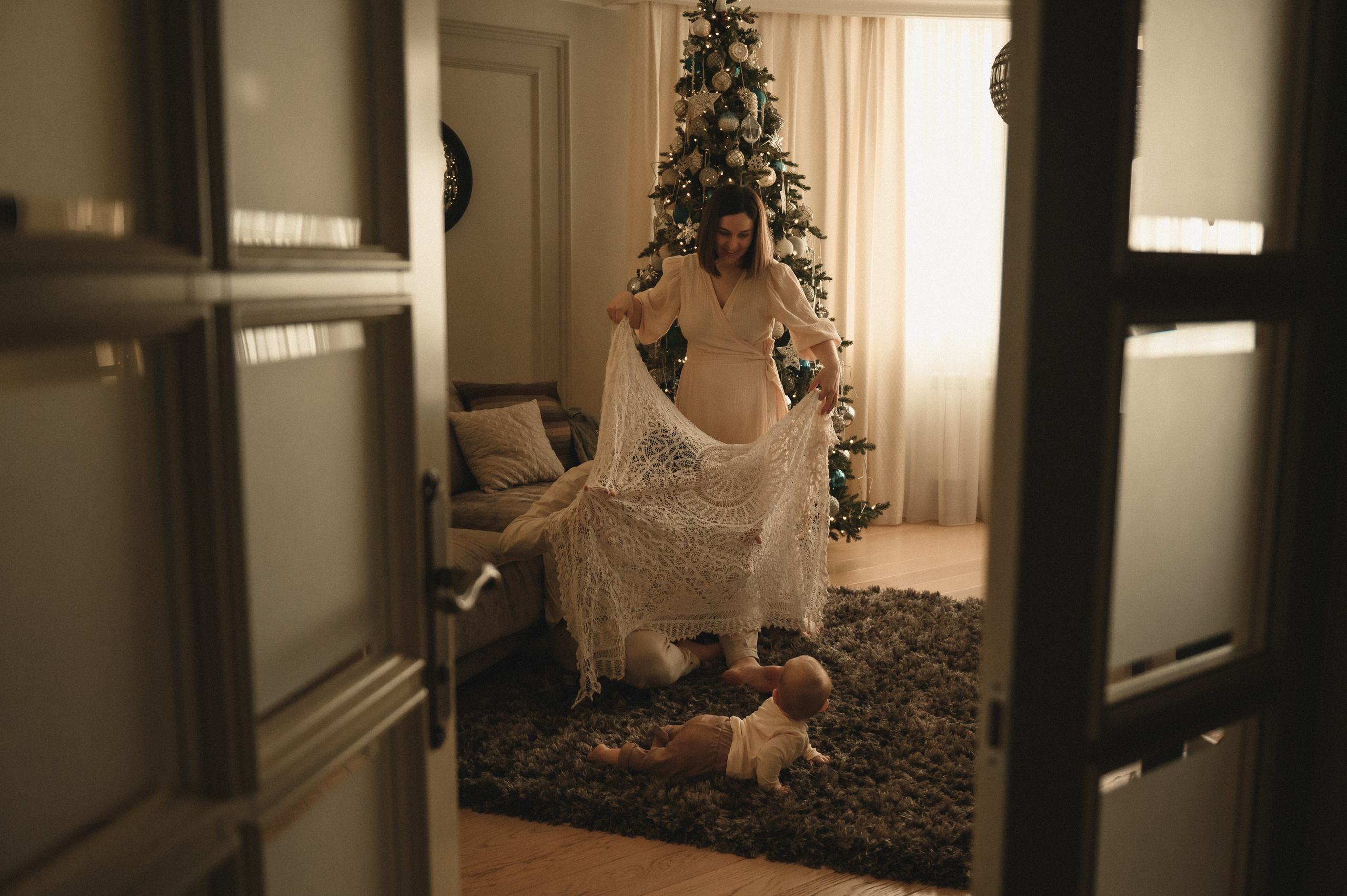 Домашняя новогодняя история. Семейный фотограф в г. Ставрополь, Сорокина Мария