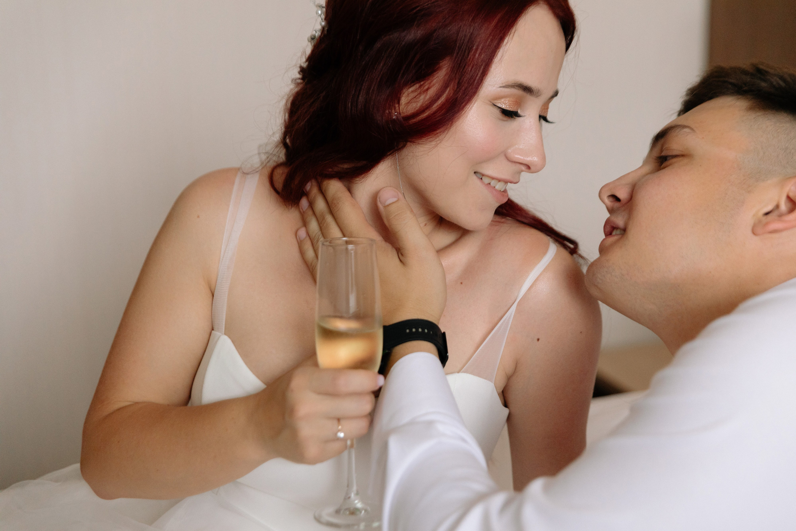 Дмитрий & Ксения. Свадебный и семейный фотограф в Кирове, Малых Никита