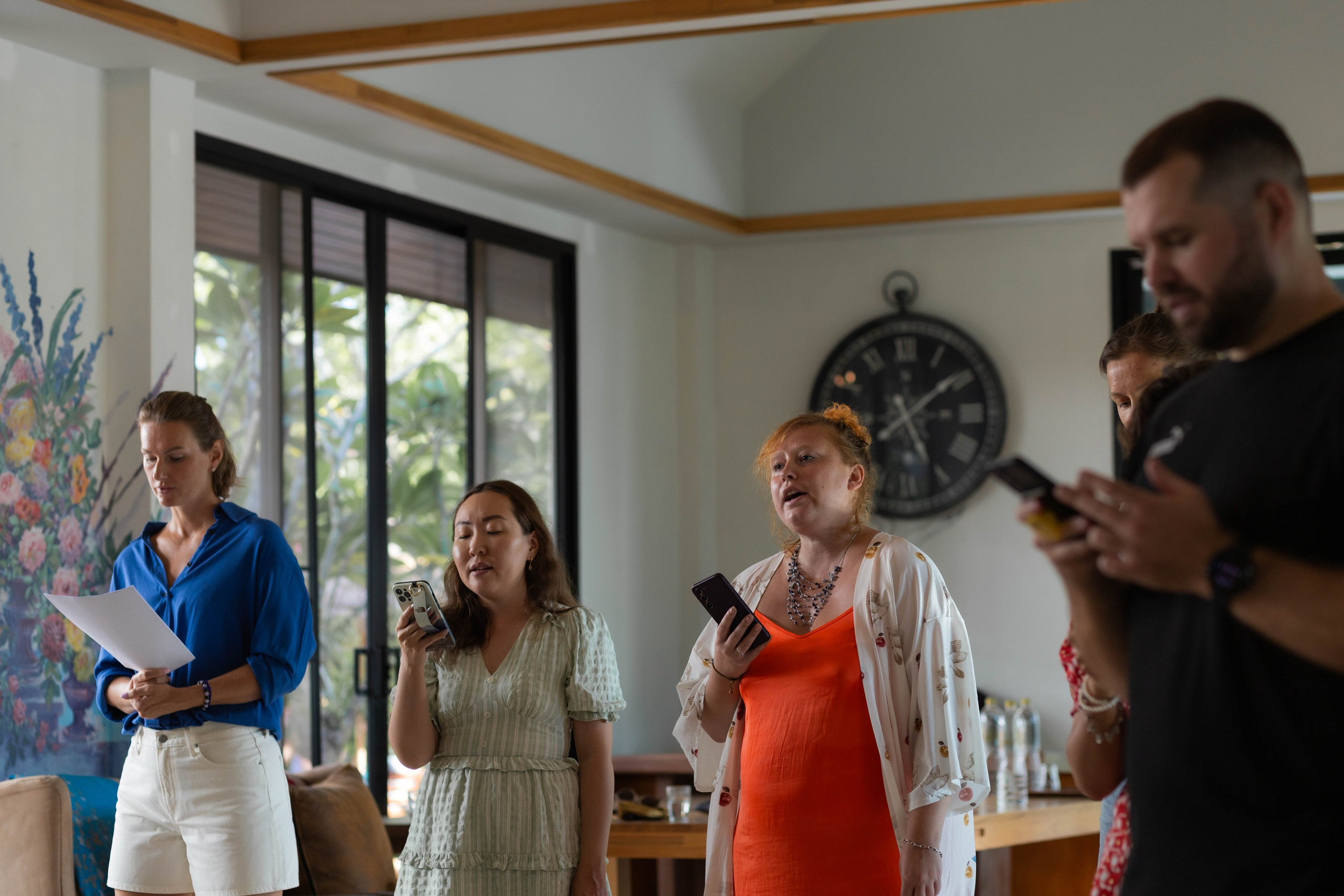 Neprosto choir. Lyric photographer