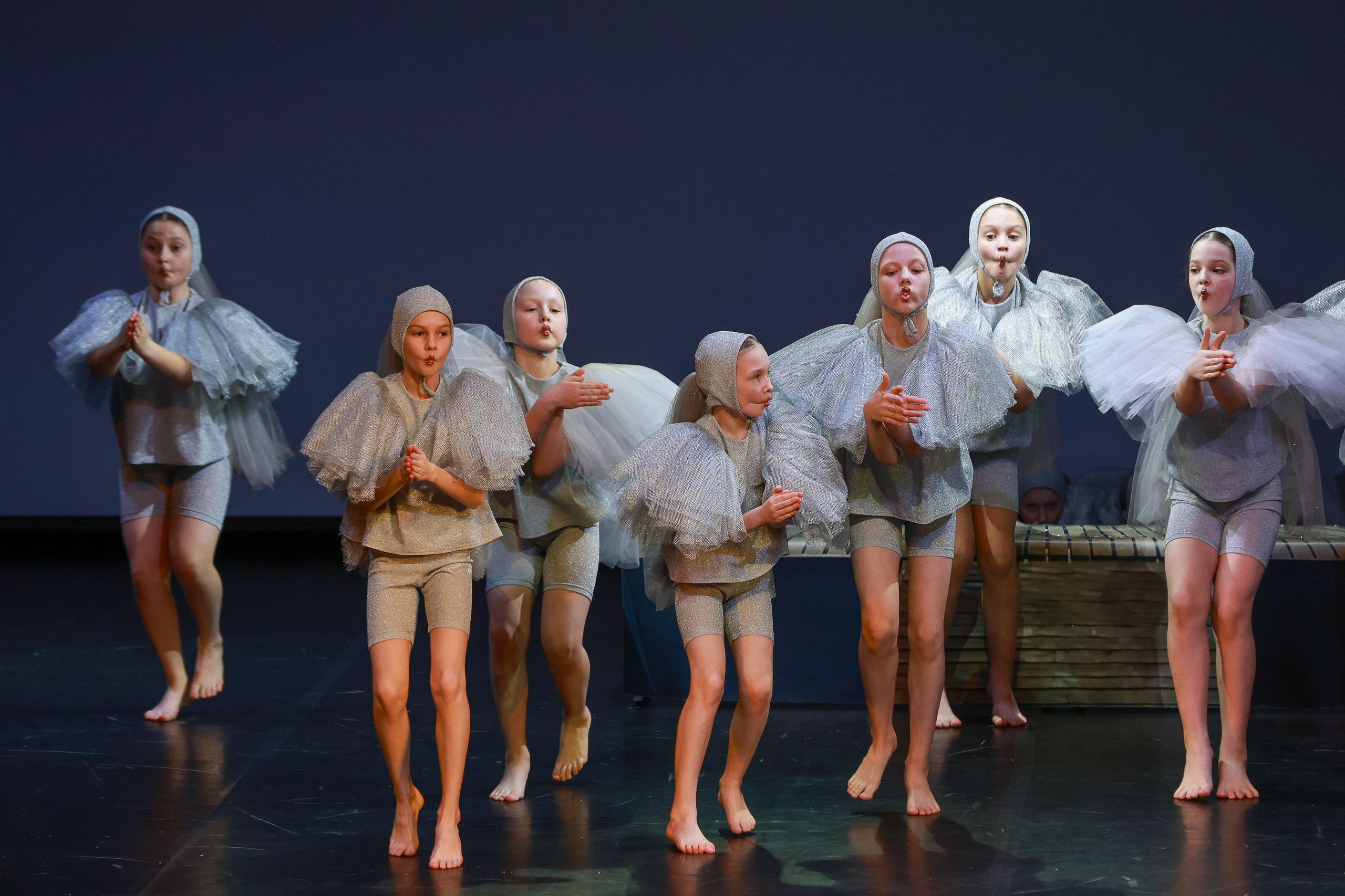 Небесные ласточки на Танц ЭКСПО 2026. Фотограф Юлия Мальцева