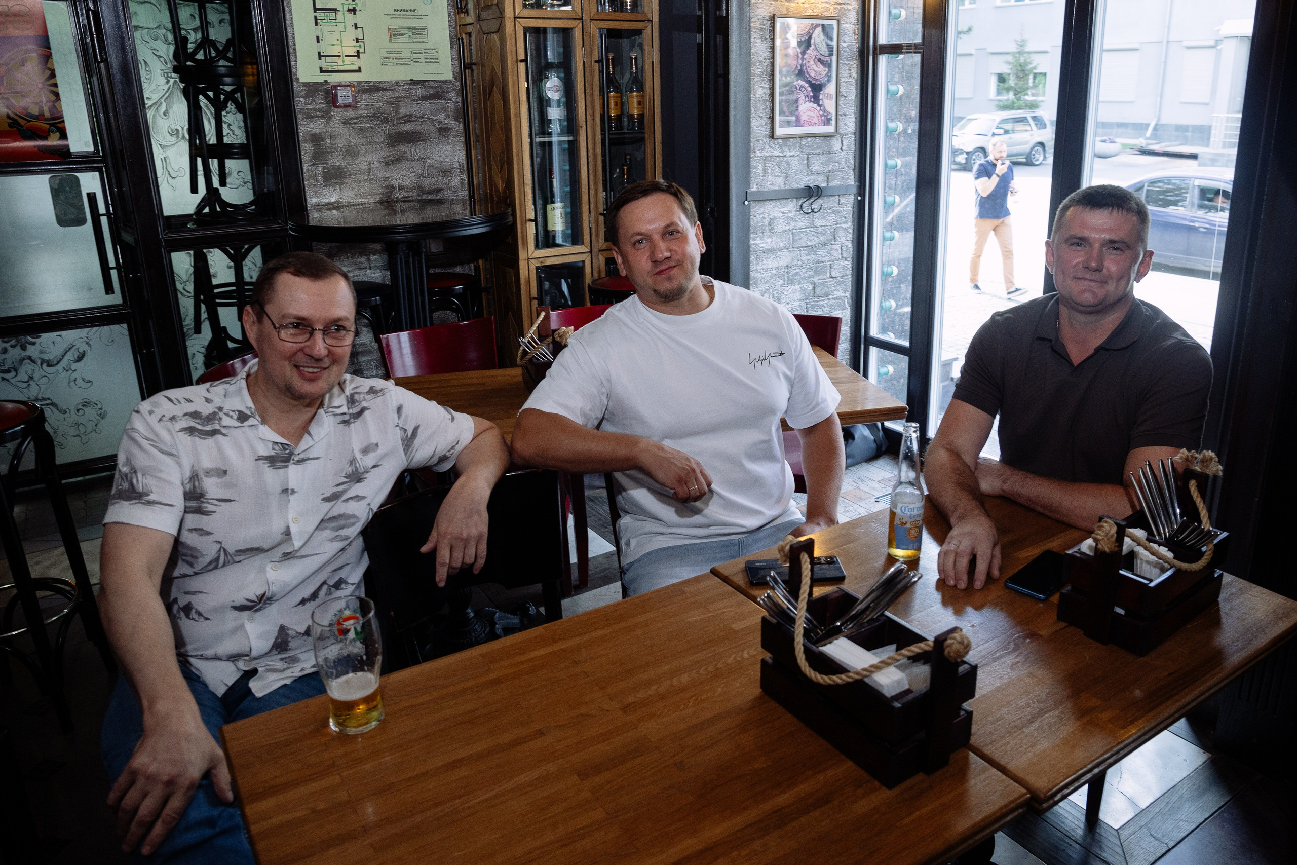 Др в стиле Standup. Фотограф Юлия Мальцева