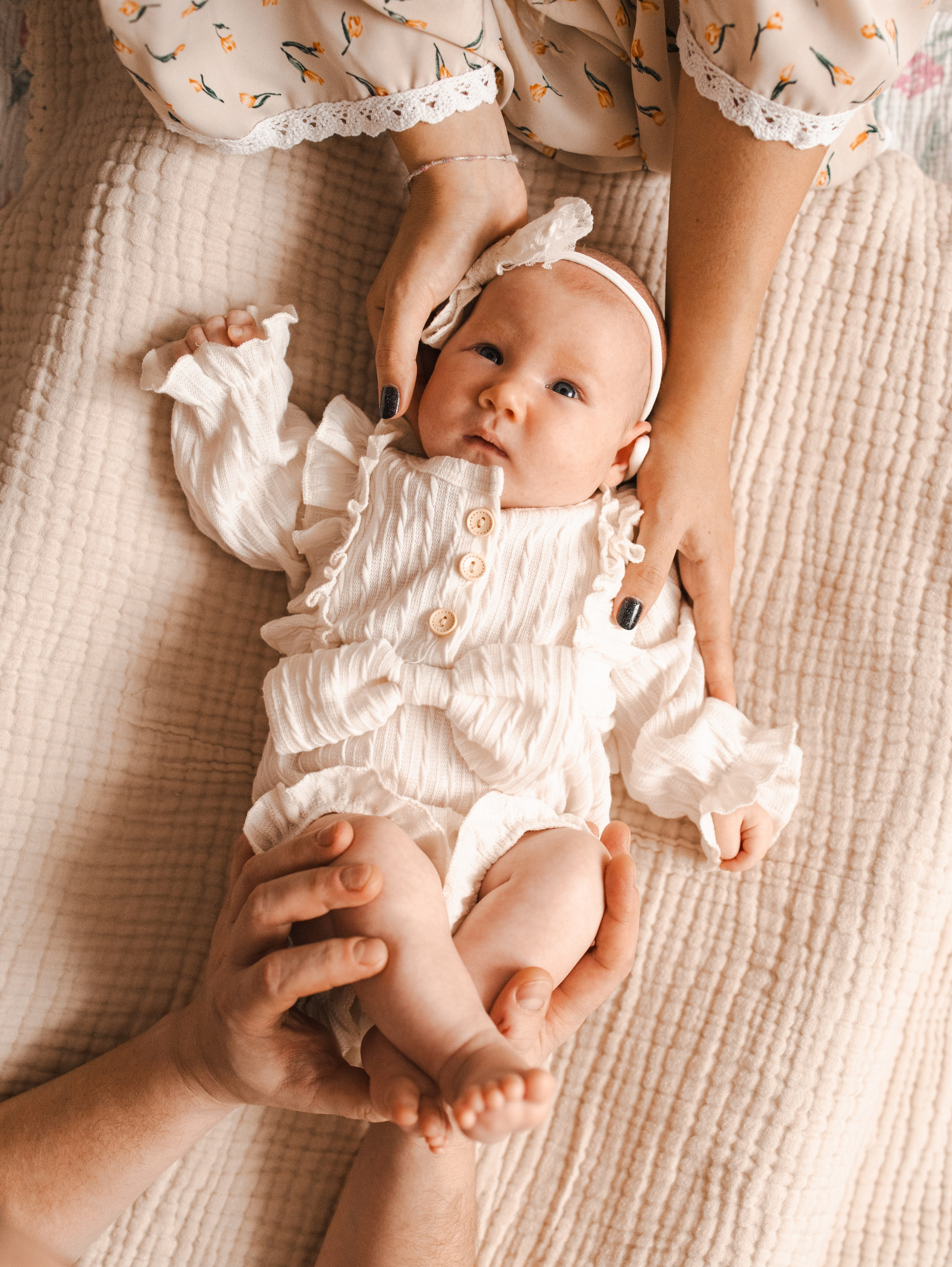 Кира. 1 месяц. Фотограф в Иркутске Тома Кабанова