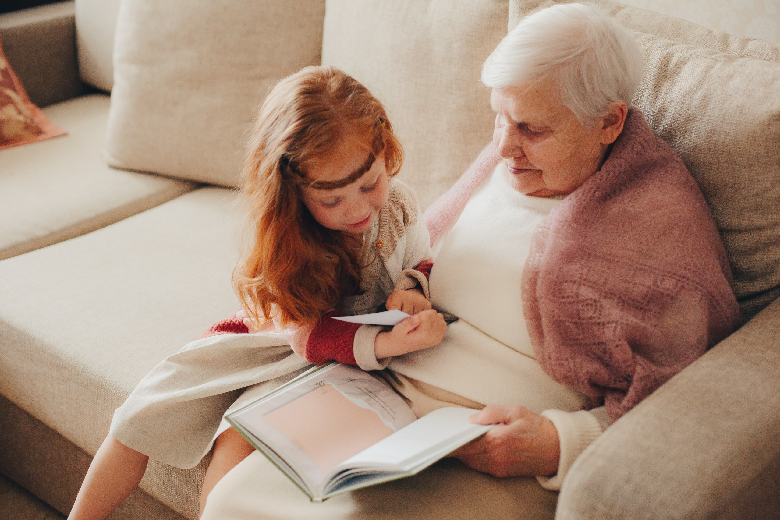 Фотосессия нескольких поколений. Фотограф Евгения Мальцева, Архангельск
