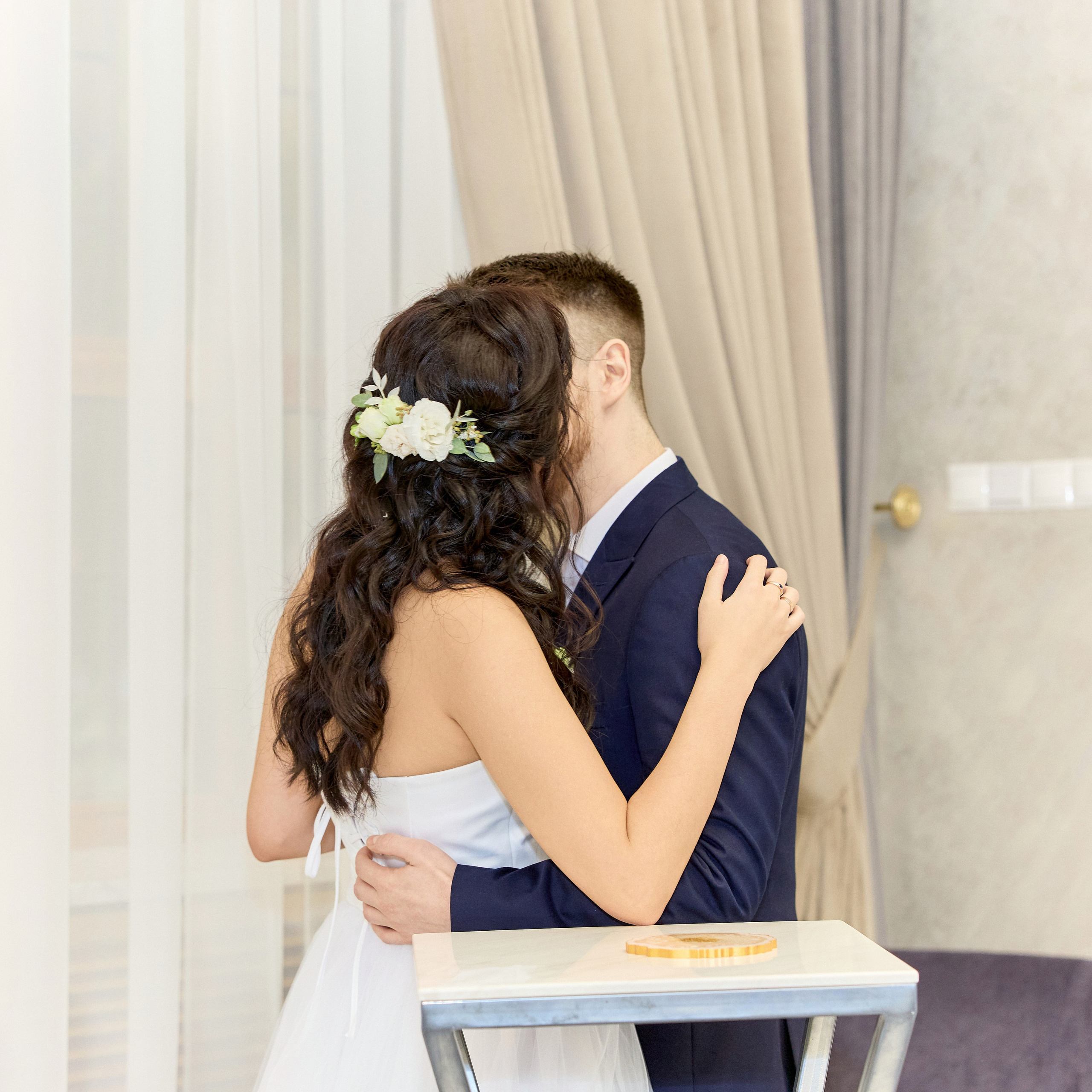 Регистрация брака в Кутузовском ЗАГСе в Москве Александры и Феора