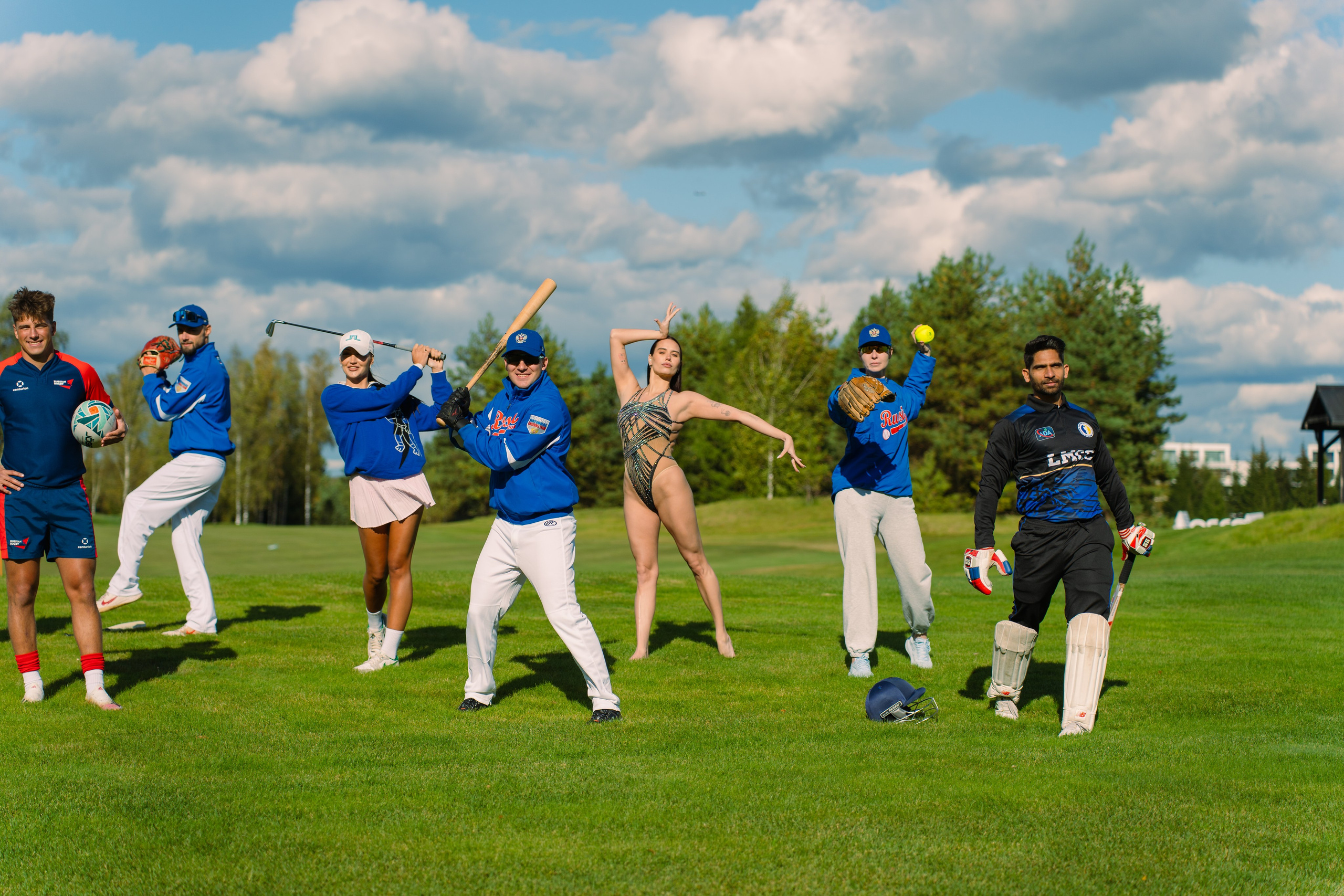 АГР • Коллаборация Спортивных Федераций. Andrew firioubine • iamfirioubine