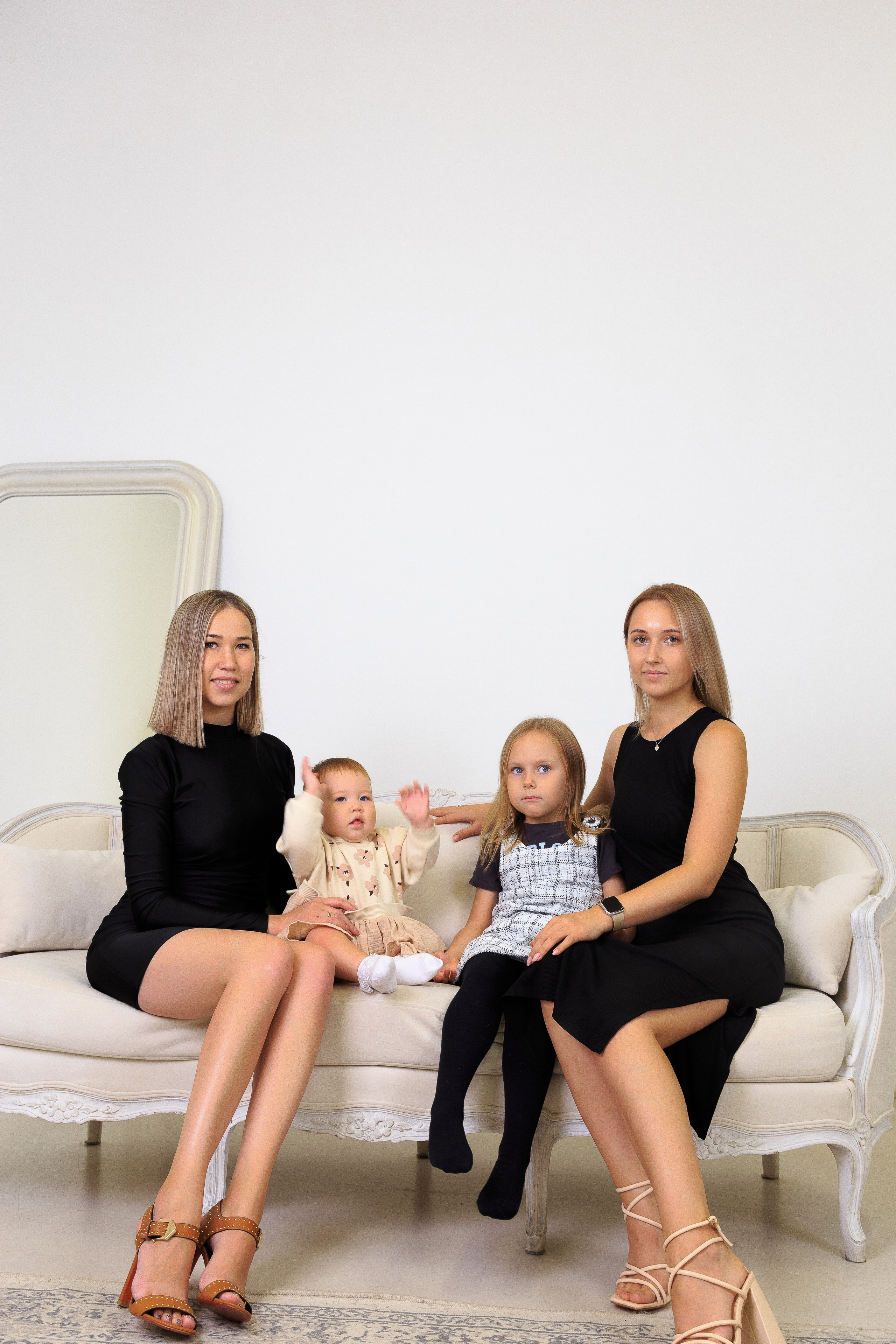 Даша, Катя, Алиса и Эмилия. АНАСТАСИЯ КУЗНЕЦОВА | ФОТОГРАФ ЧЕБОКСАРЫ