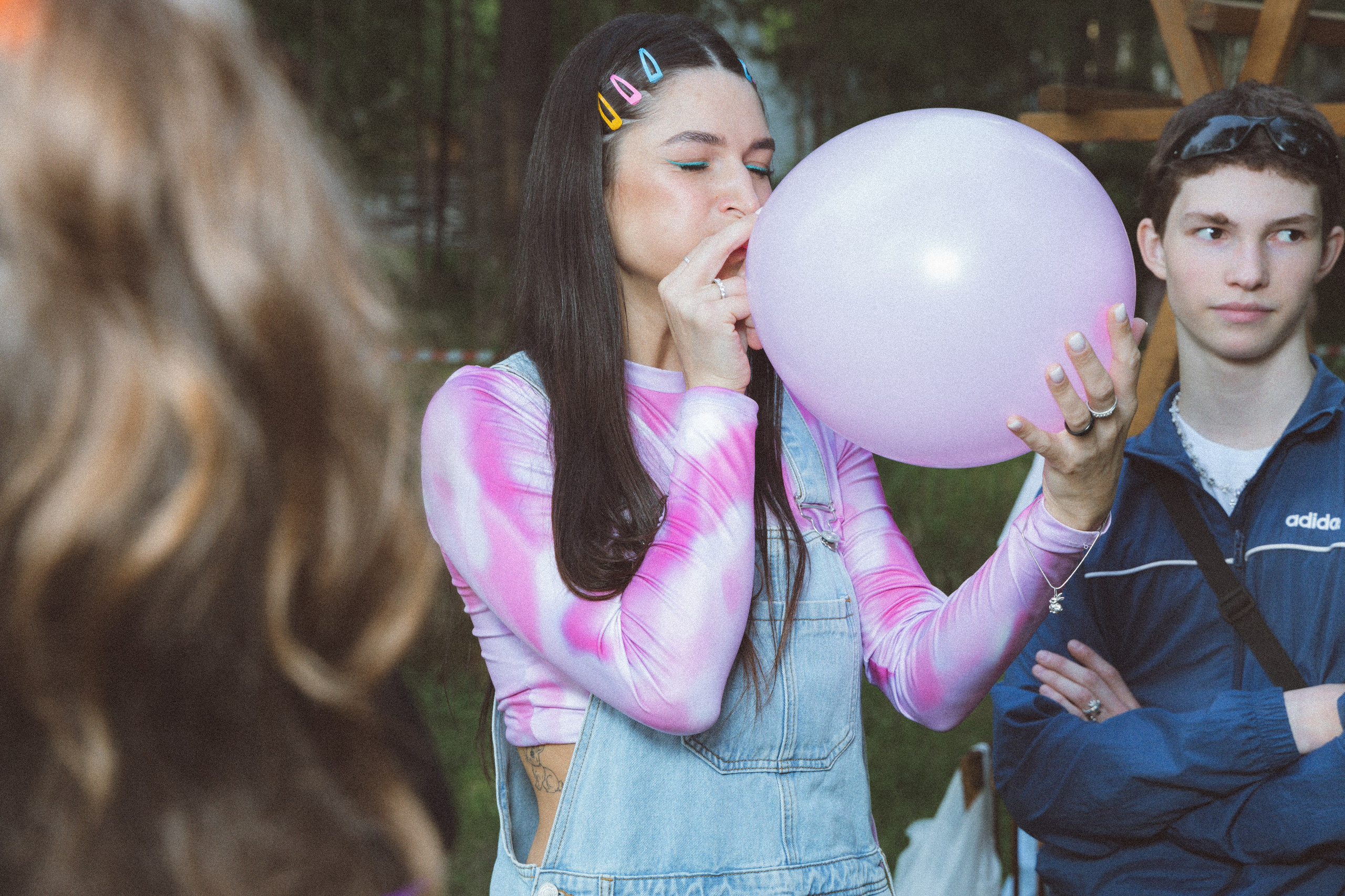 EVENT (vibe — вечеринка в стиле 90-х). Photographer — Regina Sal’manova. Uray