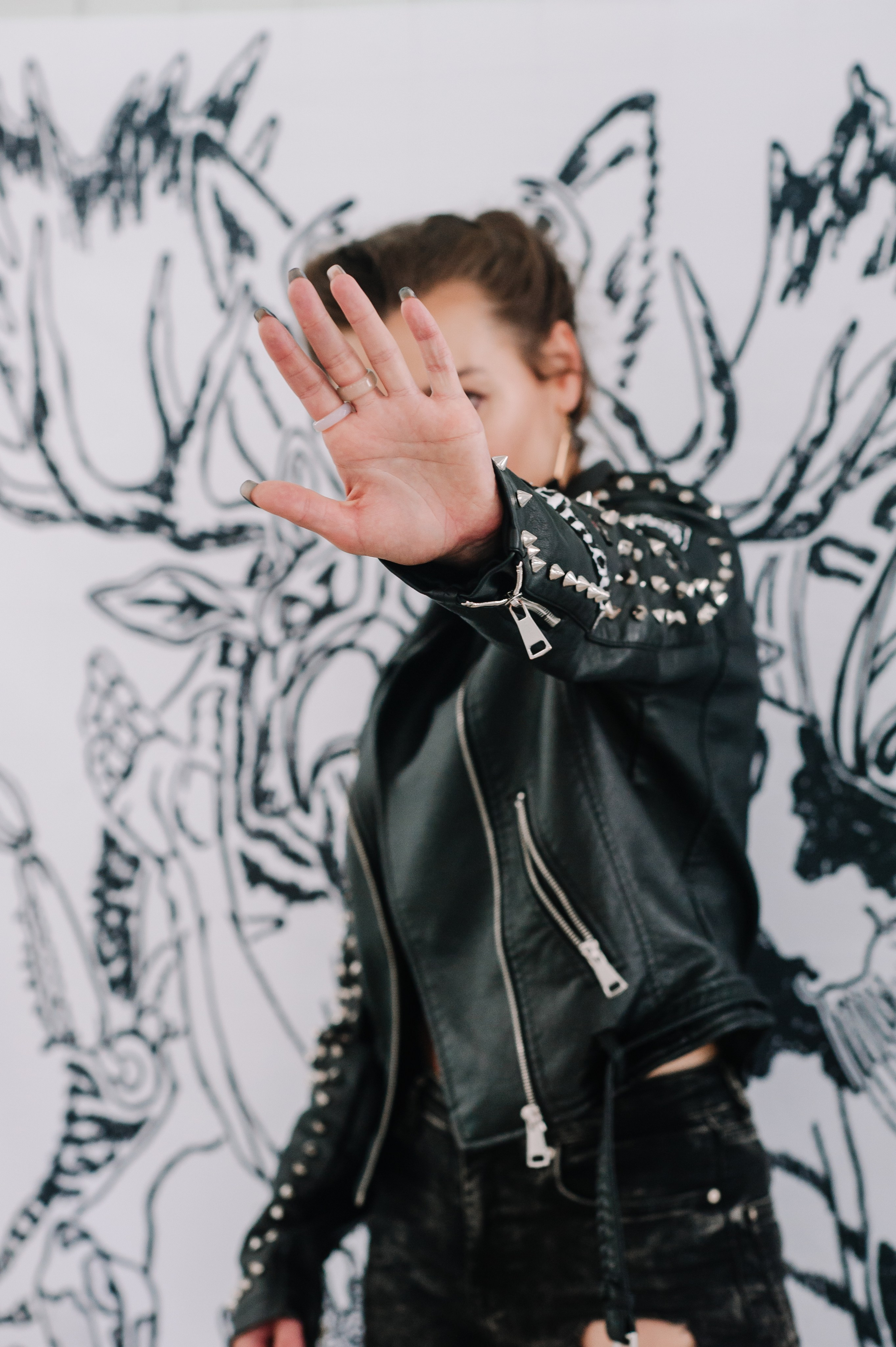 Спонтанная съемка актрисы. Портретный и лайфстайл фотограф в Санкт-Петербурге