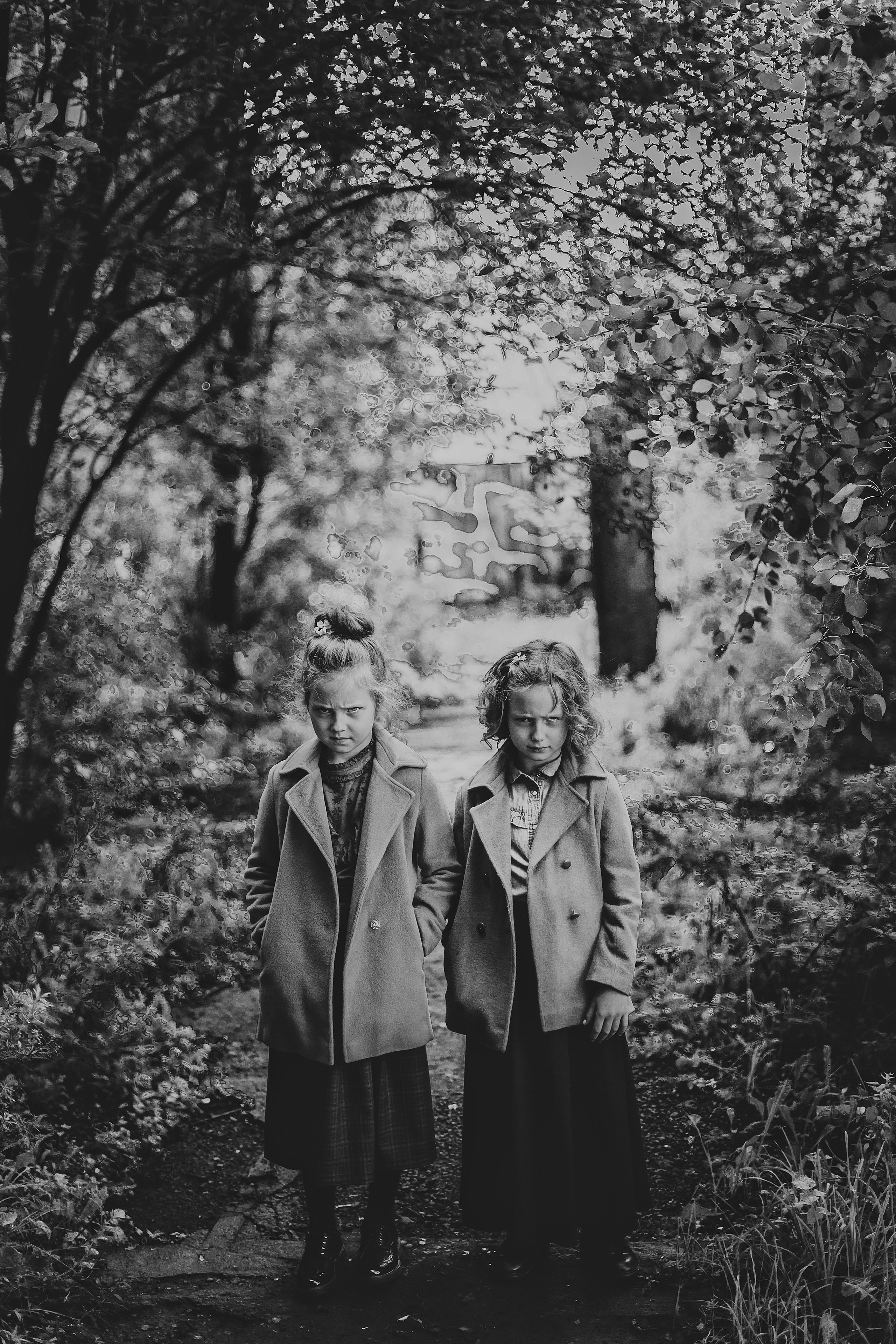 Лидочка и Аллочка). Детский, свадебный и семейный фотограф Юлия Курбатова, Санкт-Петербург