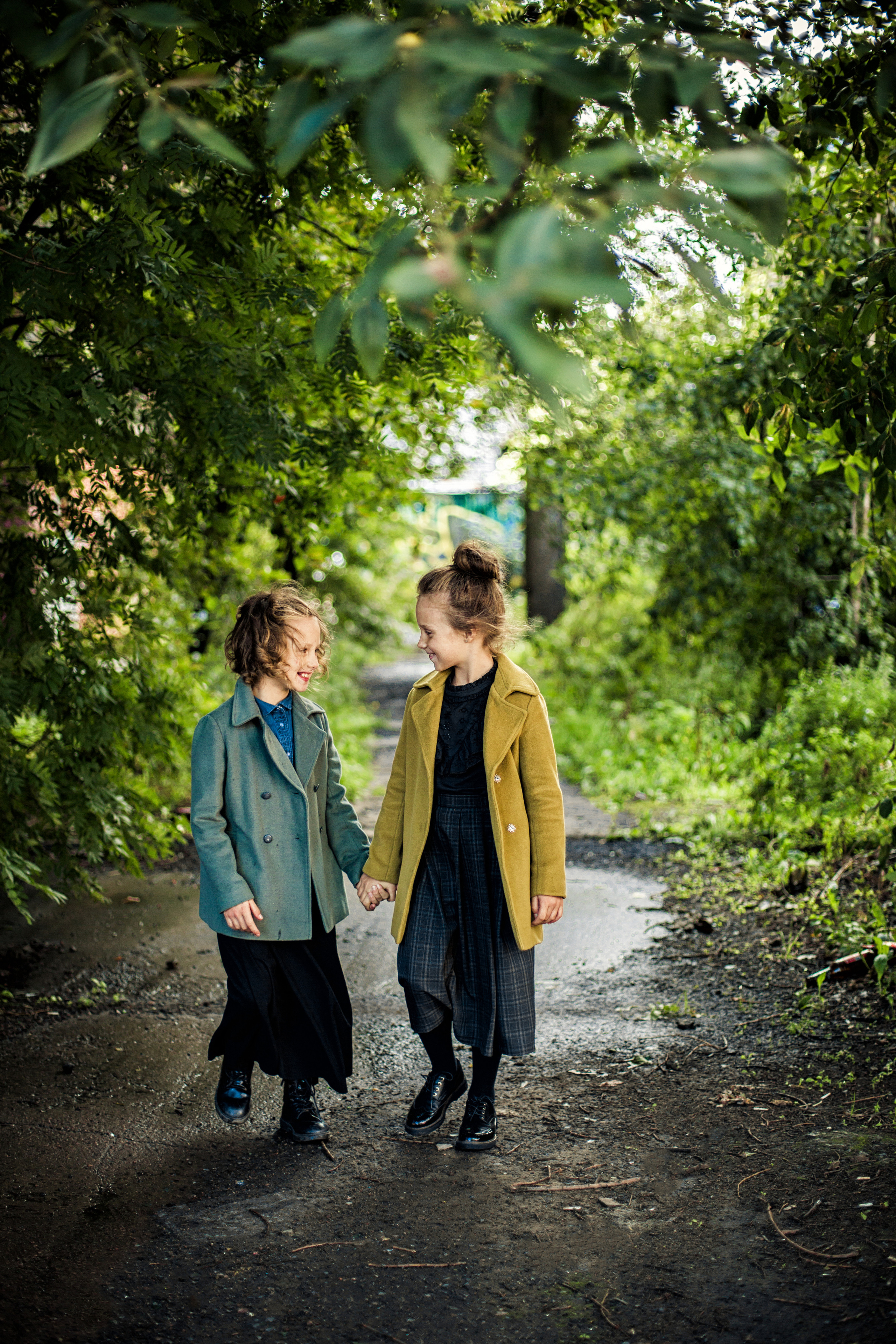 Лидочка и Аллочка). Детский, свадебный и семейный фотограф Юлия Курбатова, Санкт-Петербург