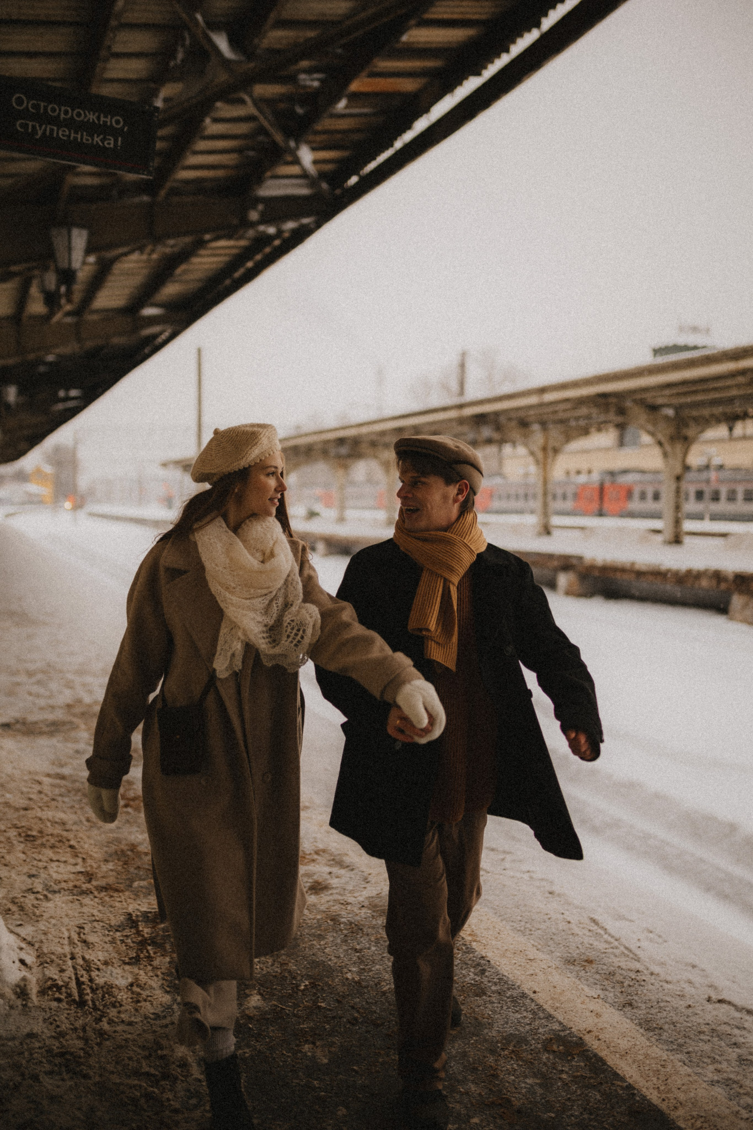 Варя и Вова | Вокзал любви. Свадебный фотограф в Санкт-Петербурге Анастасия Селиванова