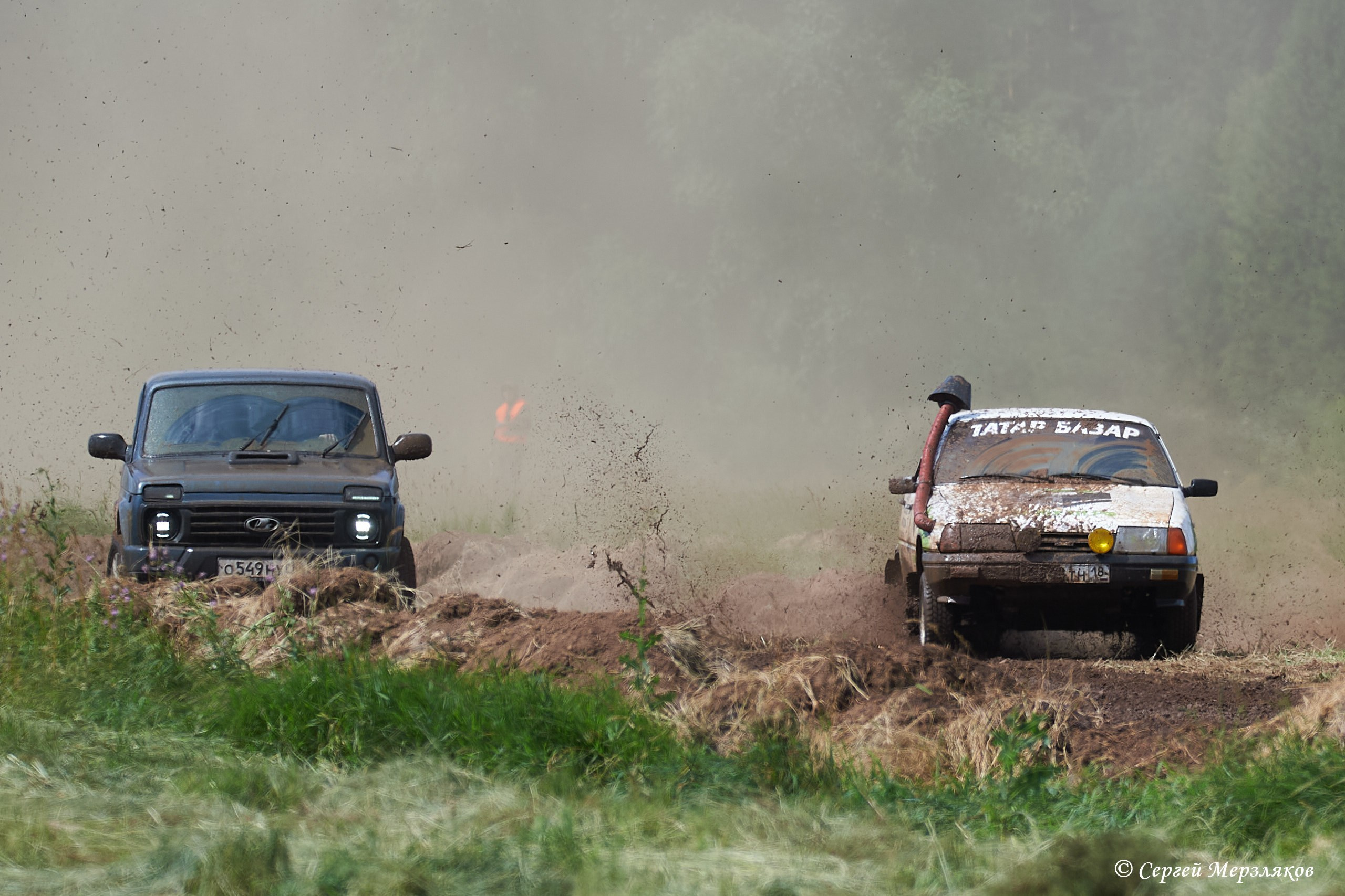 Шарканский Ухаб 2024. Деревня Петуньки 27.07.2024. Спортивный репортажный фотограф в Ижевске Сергей Мерзляков