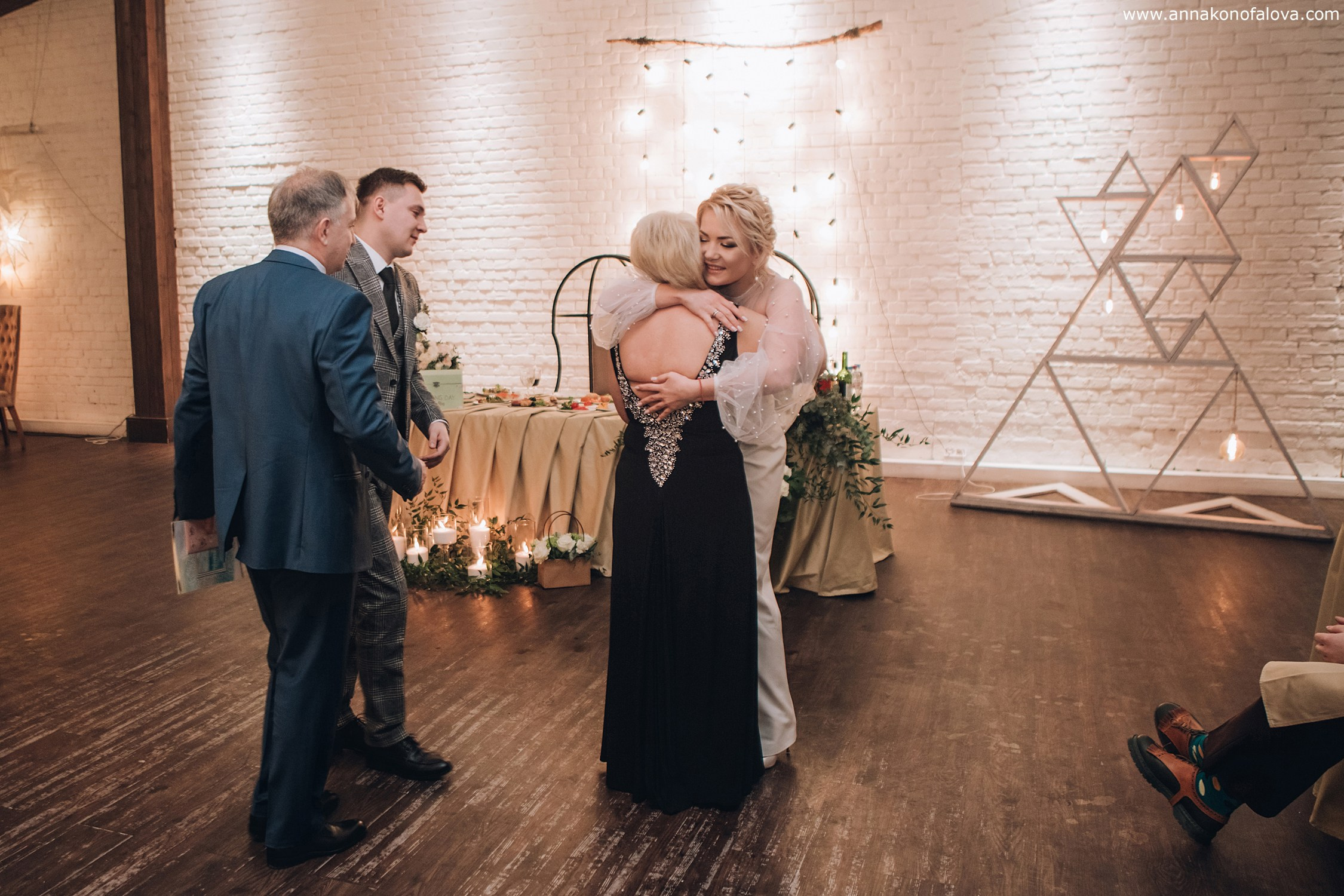 Алина и Николай. Фотограф в Санкт — Петербурге Анна Конофало