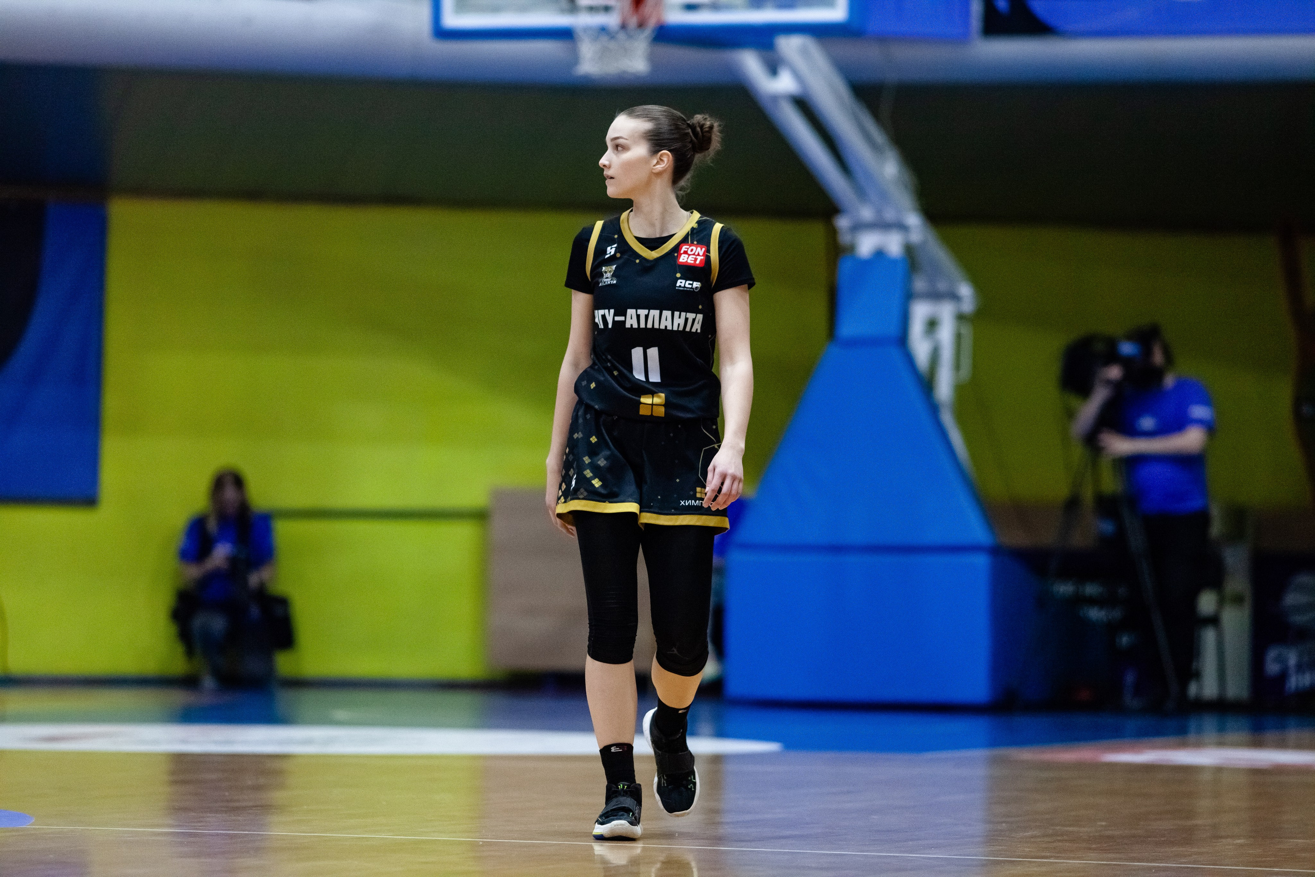 Спартак — ЧГУ-Атланта. Фотография