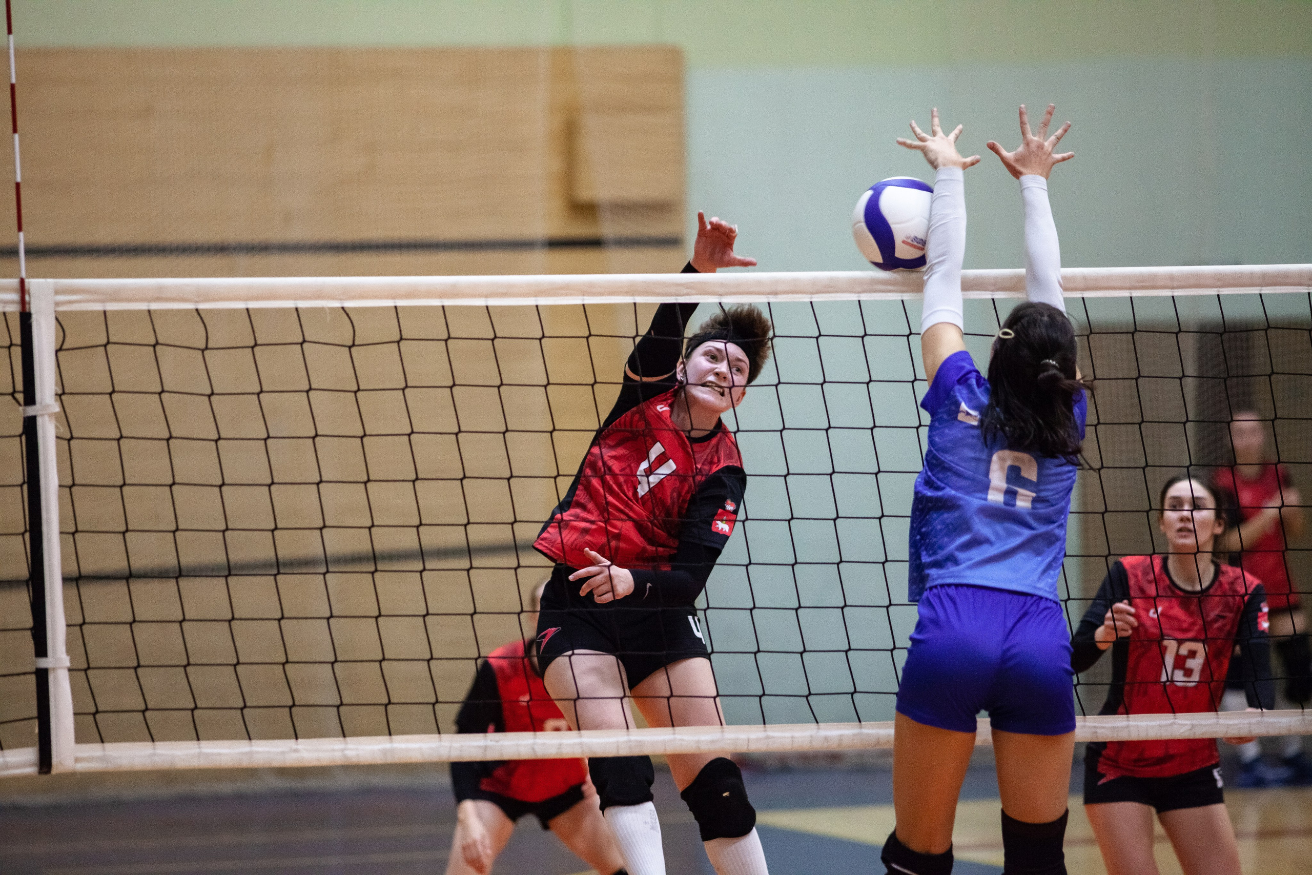 Спартак-Чувашия (Чебоксары) — Академия (Пермь). Фотография