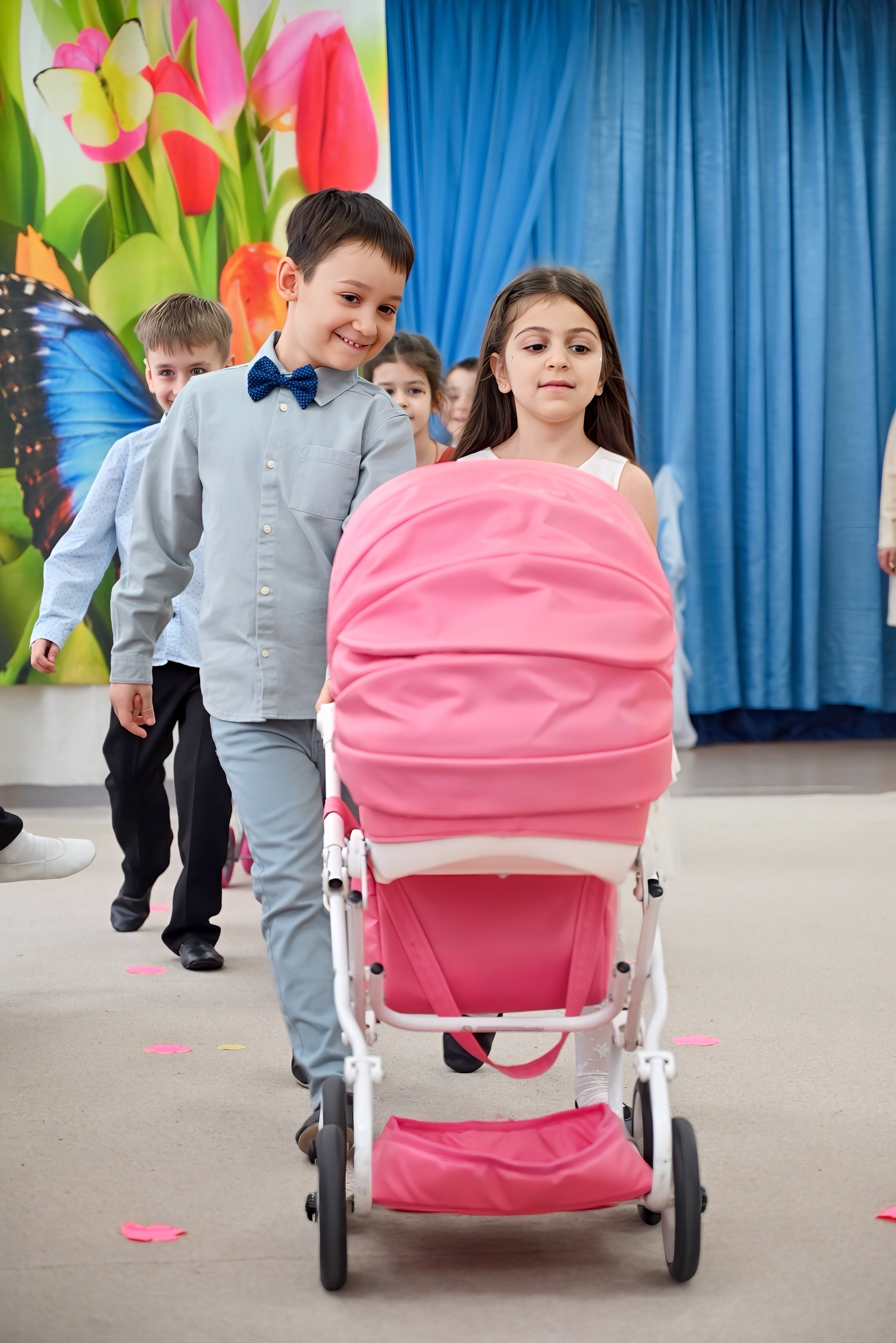 Праздник в группе Цветик семицветик. Семейный и детский фотограф Москва