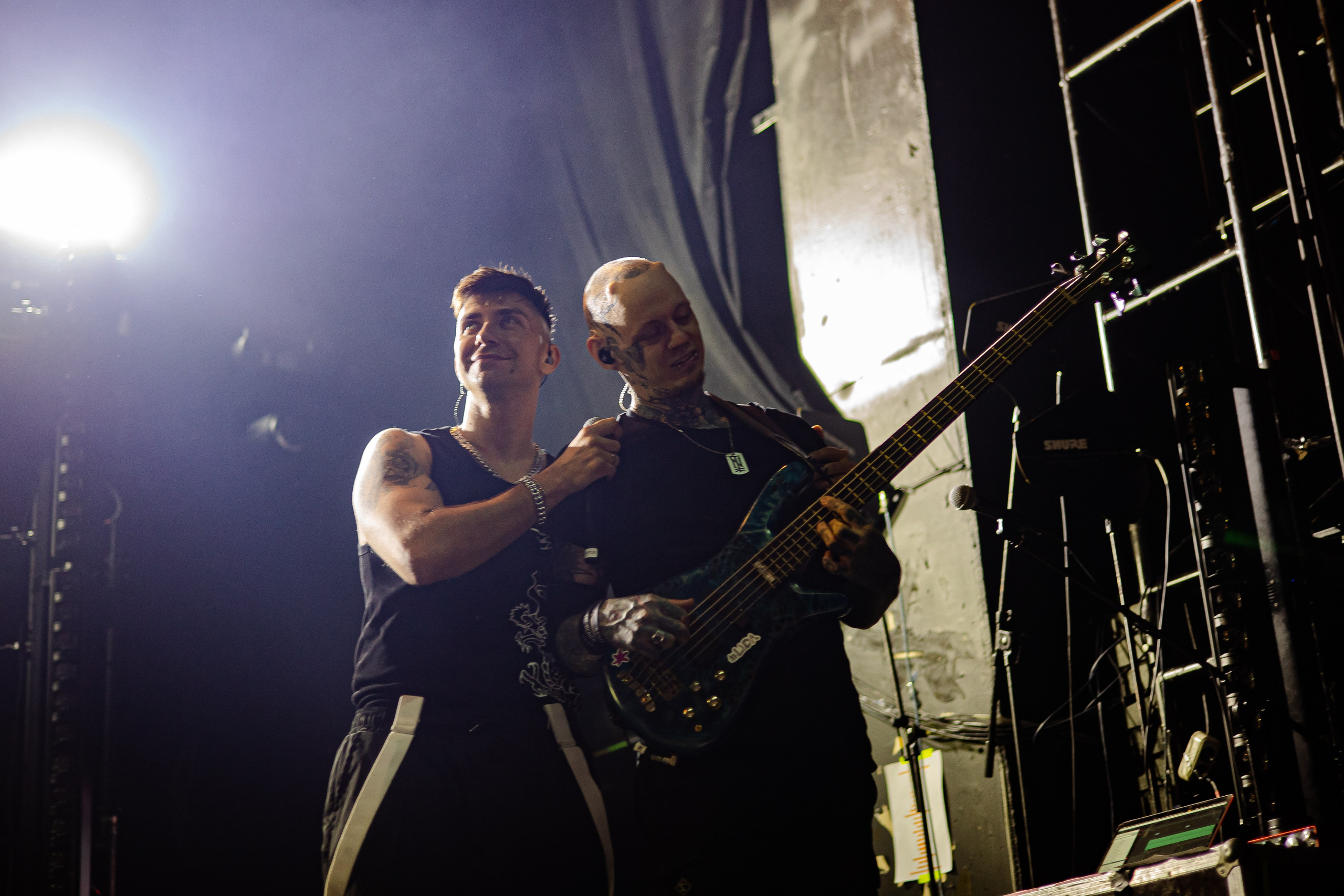 Гарри Топор и Тони Раут. Фотограф Сонкина Татьяна