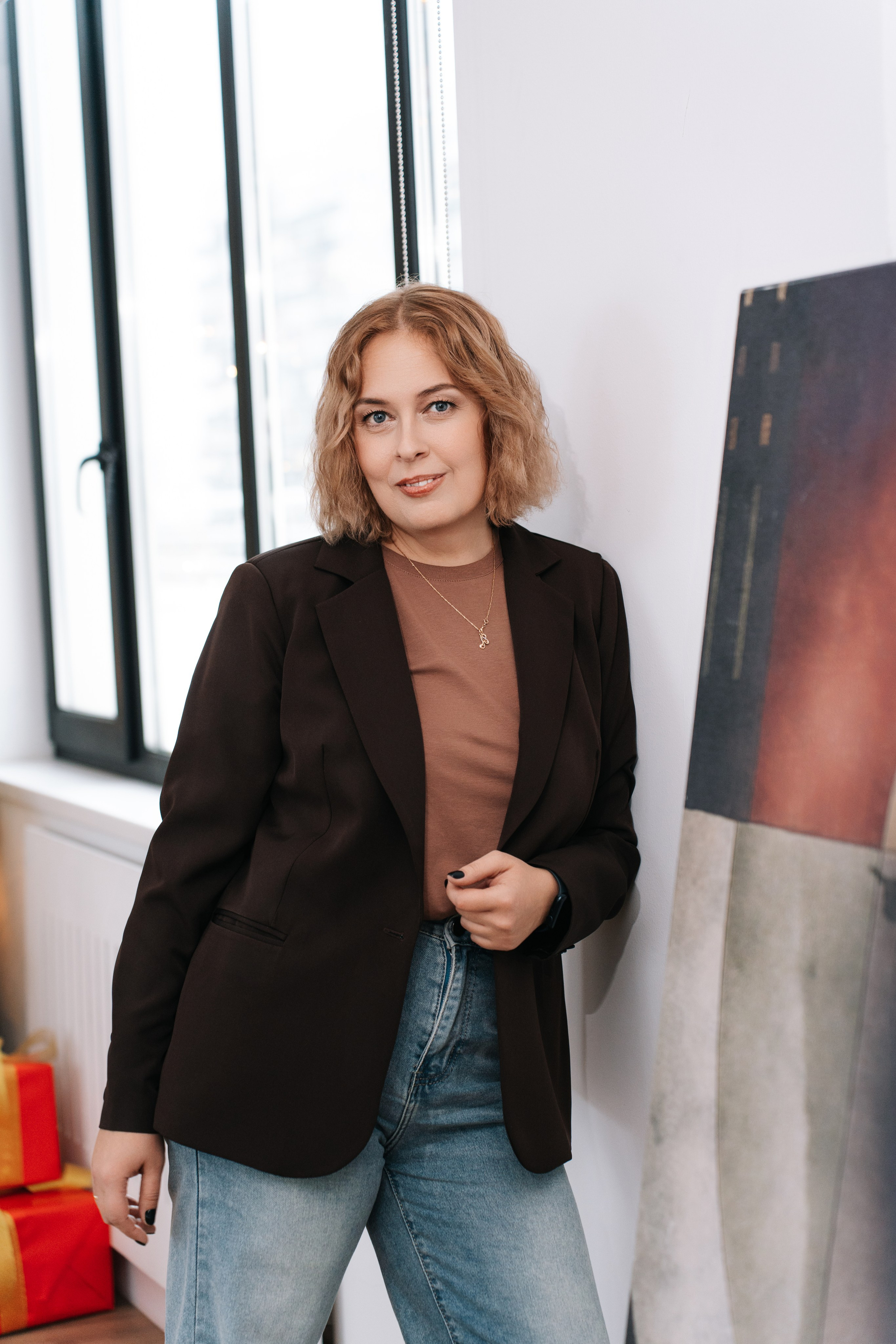 Бизнес фотосессия для сотрудников в фотостудии