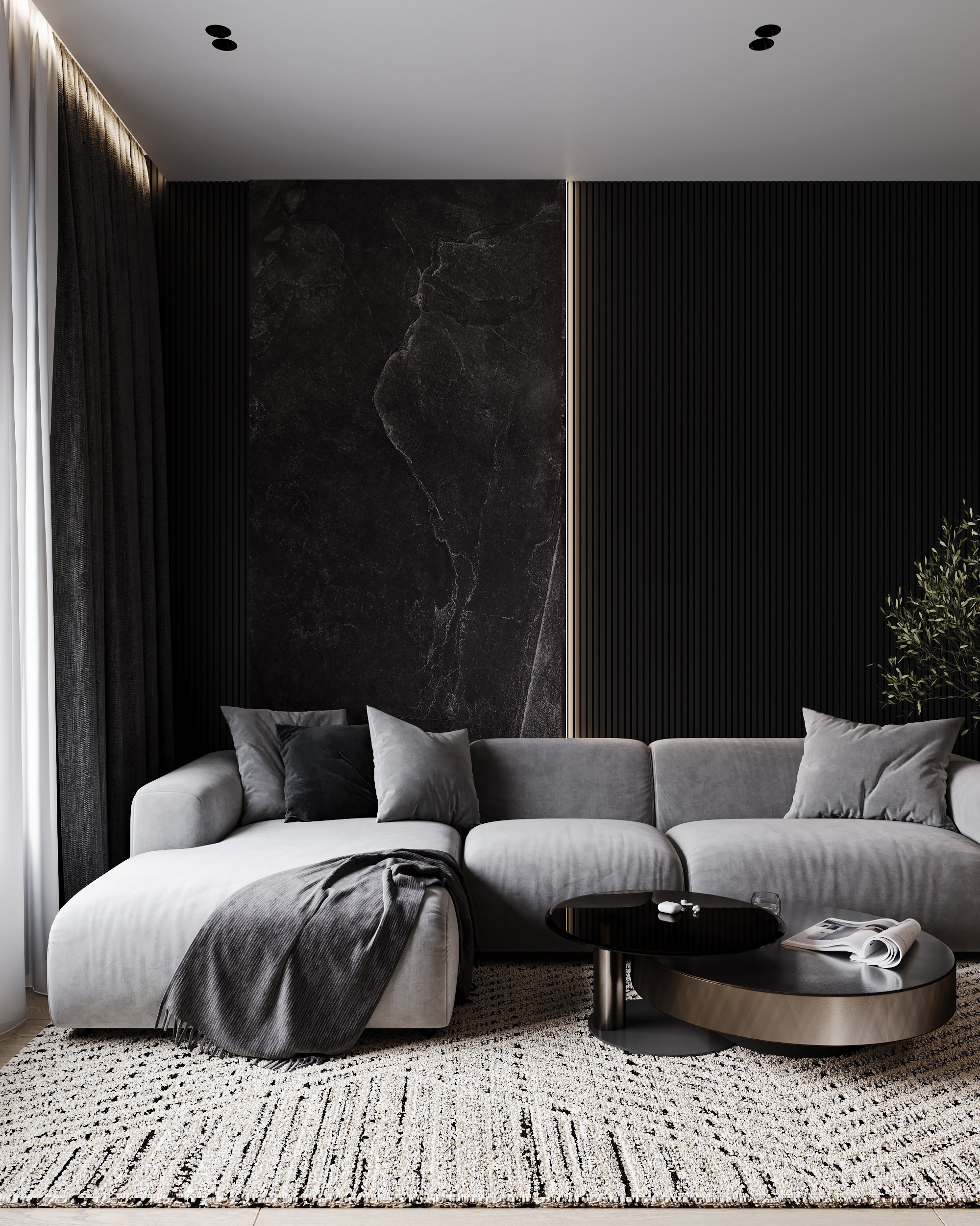 Ochakovo. Дизайн интерьера | 3D визуализация | Миланская Марина