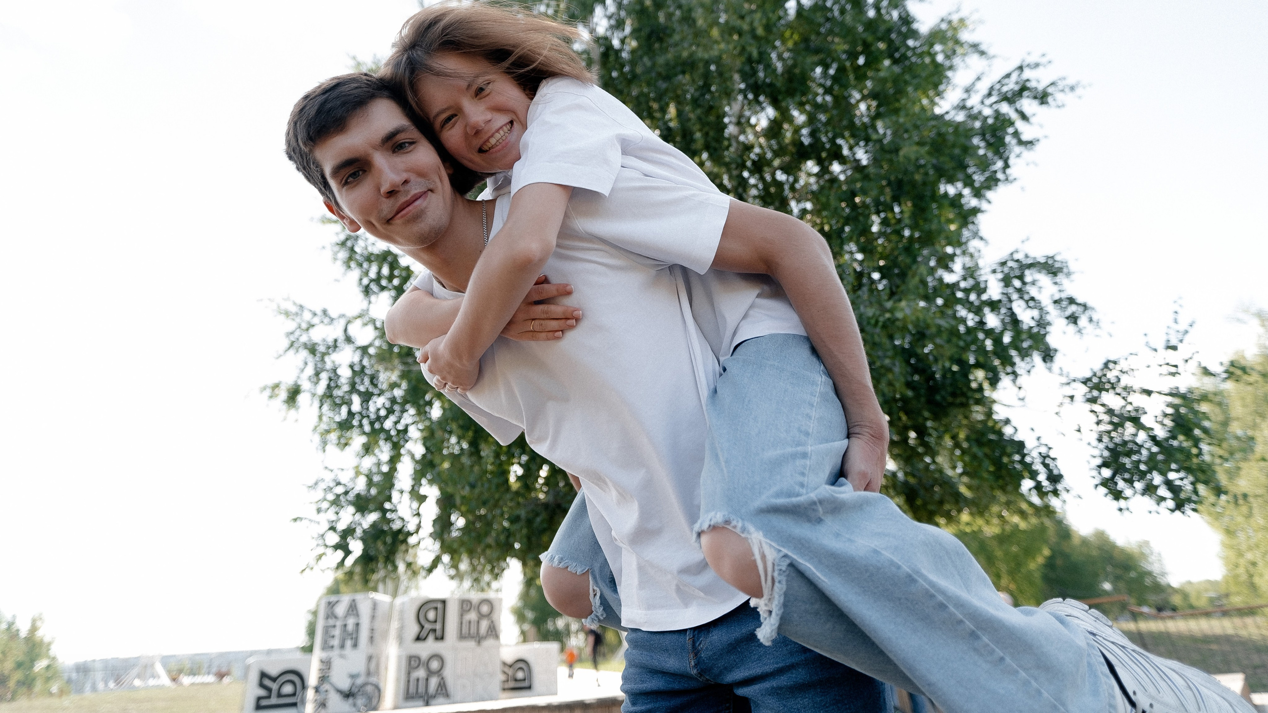 Березовая роща. Свадебный и семейный фотограф в Казани и Зеленодольске Ланочкин Илья