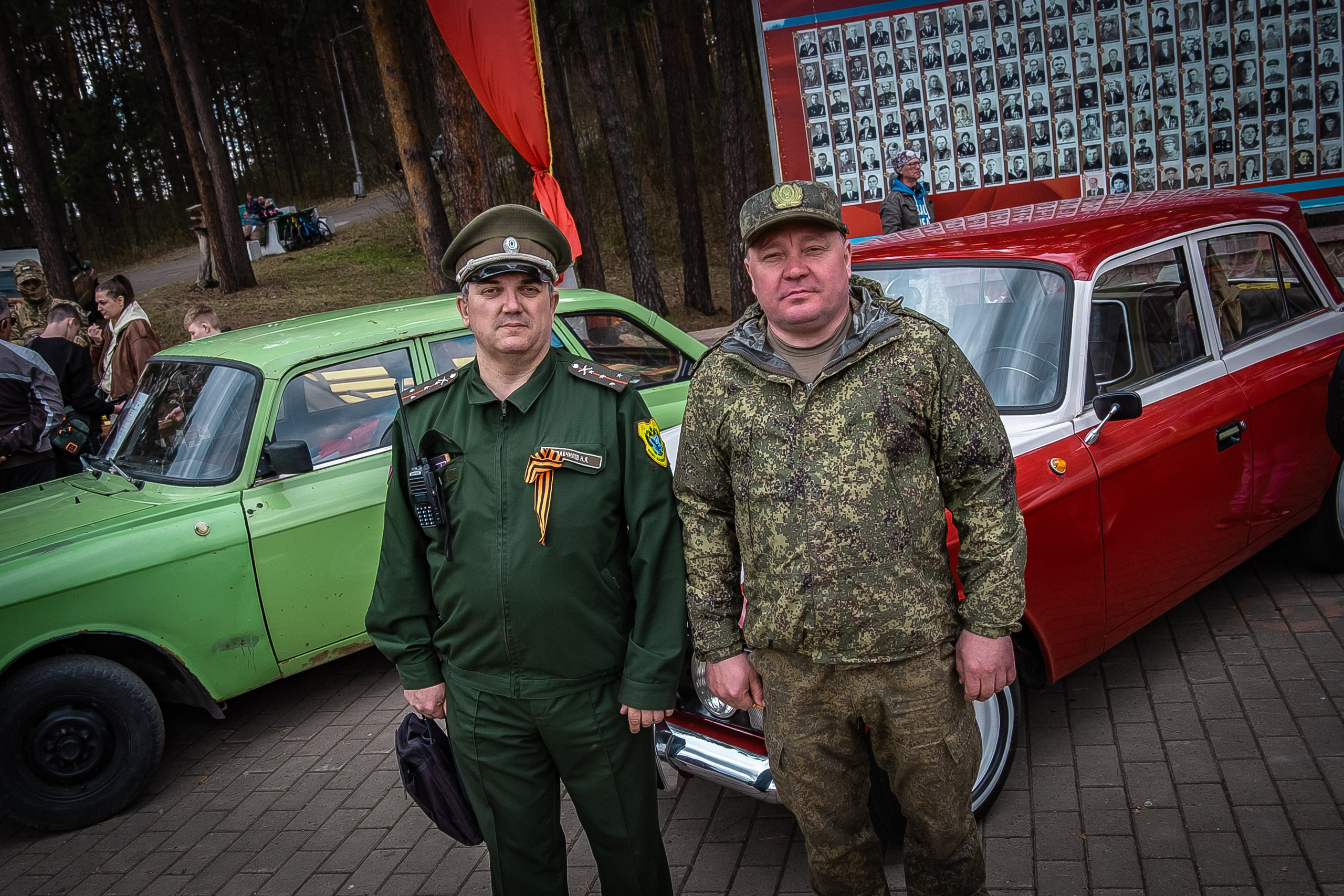 Ретро Красноярск (Железногорск 03.04.2026). Автомобильные фотографии и рисунки в Санкт-Петербурги Пашков Дмитрий