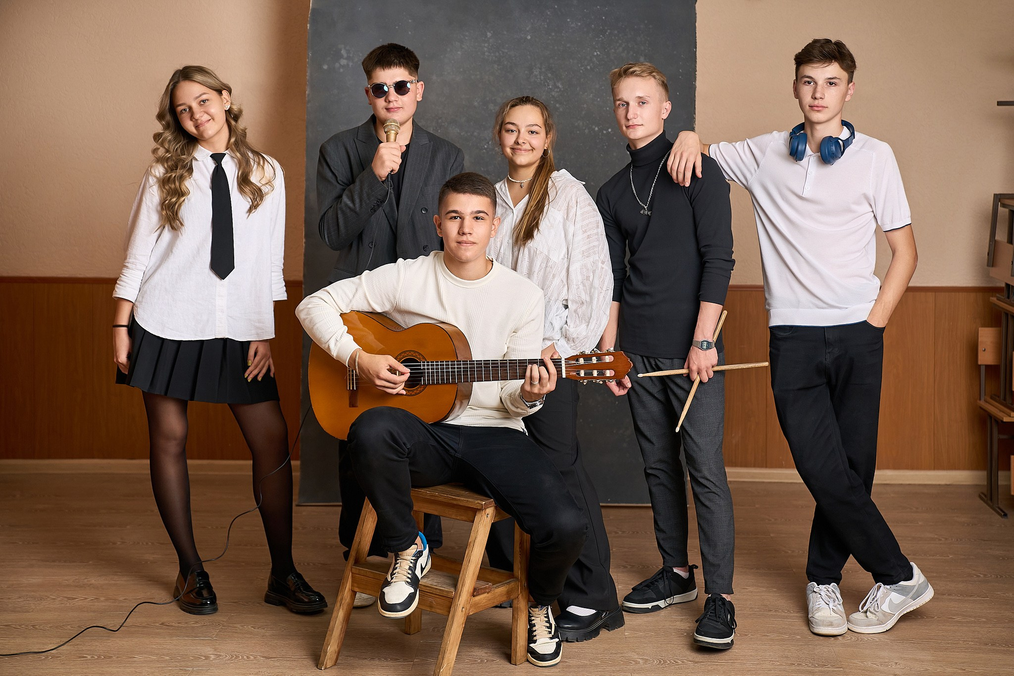 Групповые фотографии