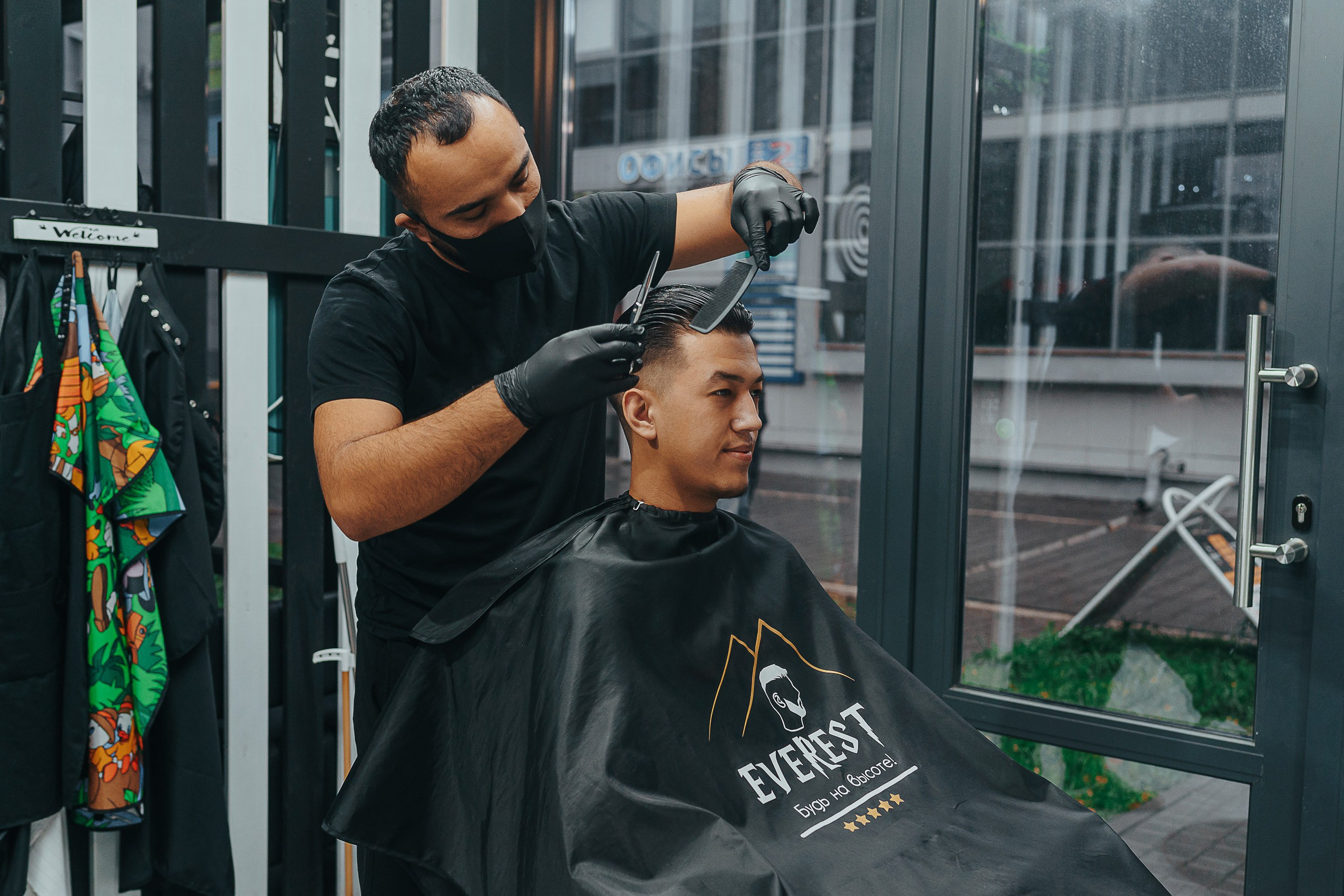 Барбершоп Эверест. Репортажный (Event) фотограф в Барнауле | Даниил Маркин | Качество и вайб