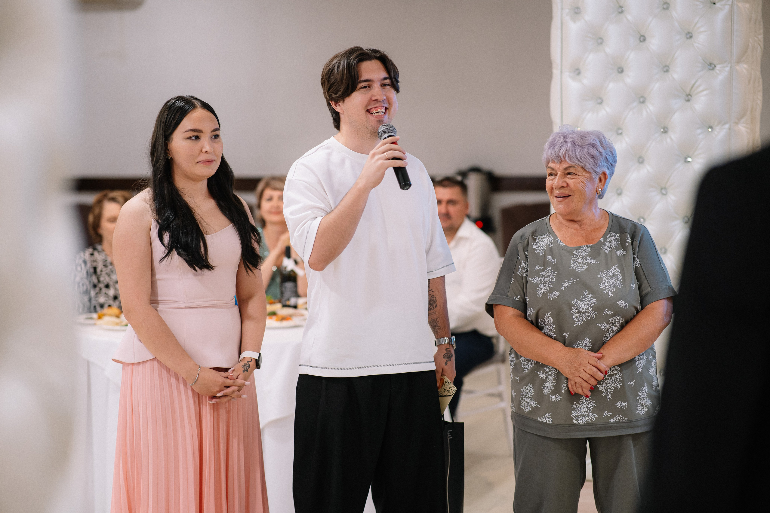 Анастасия и Роман — банкет Времена года. Репортажный (Event) фотограф в Барнауле | Даниил Маркин | Качество и вайб