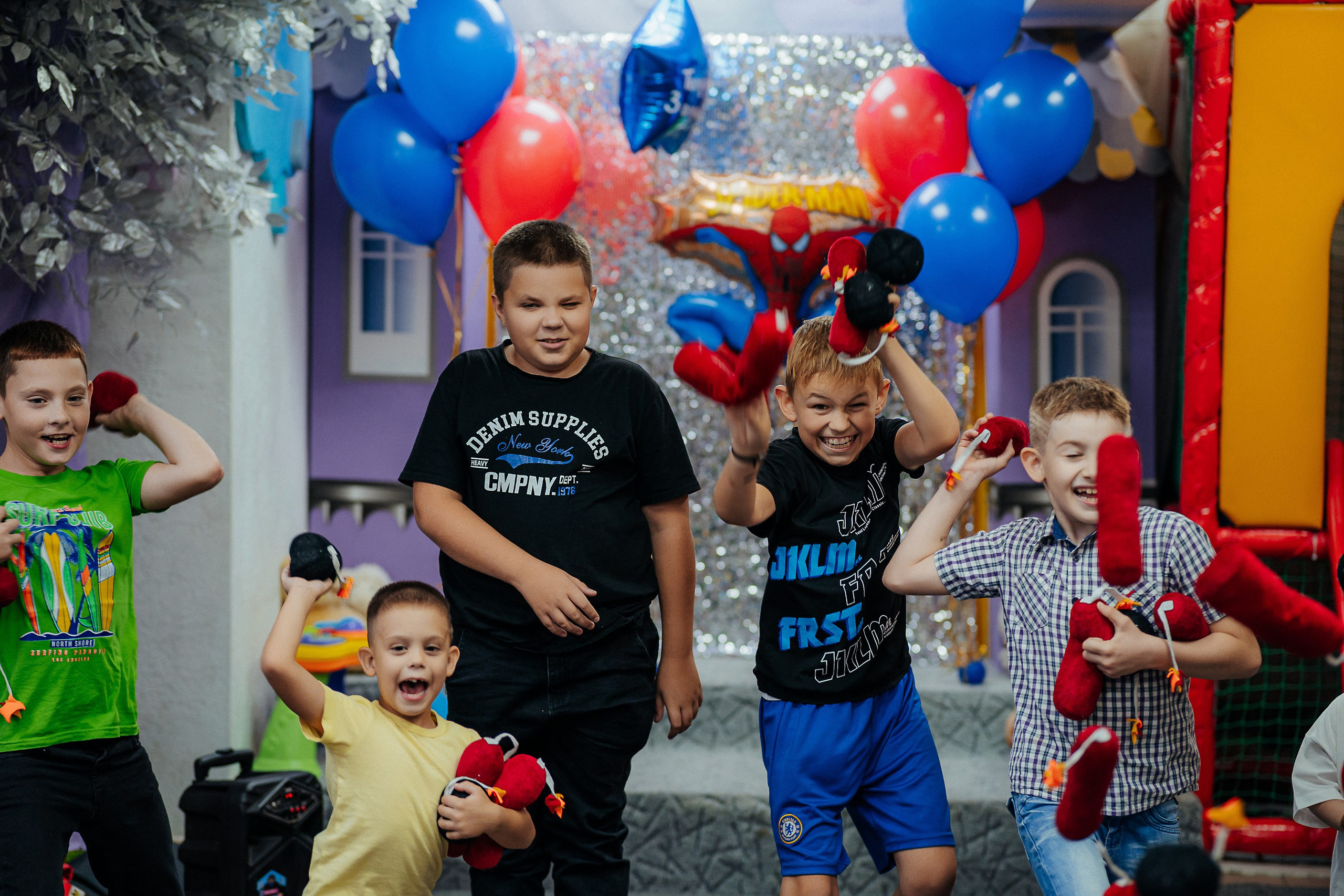 День рождения Теодора. Репортажный (Event) фотограф в Барнауле | Даниил Маркин | Качество и вайб