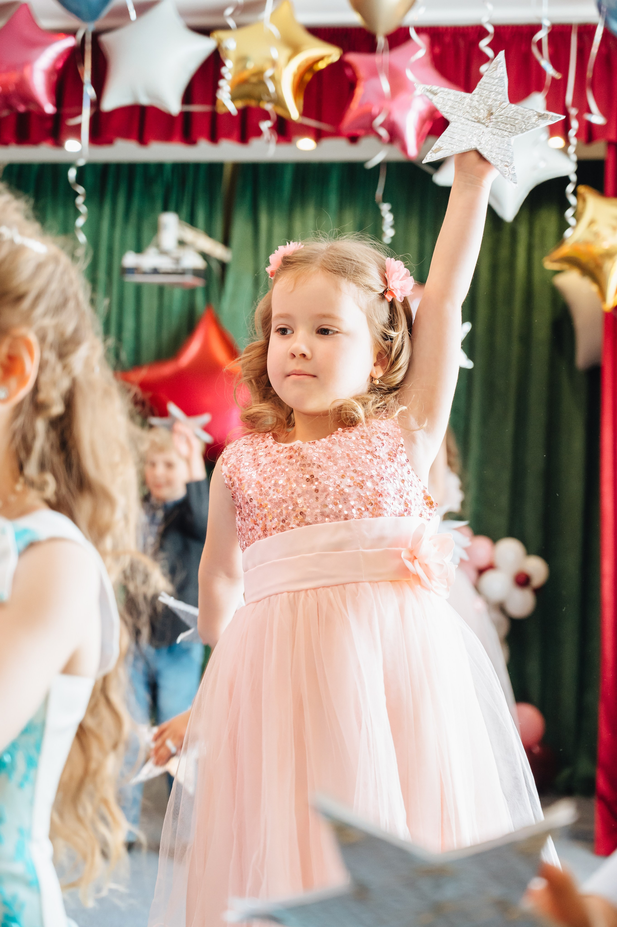 Утренники, выпускные. Портретный и свадебный фотограф в Москве Анастасия Терентьева