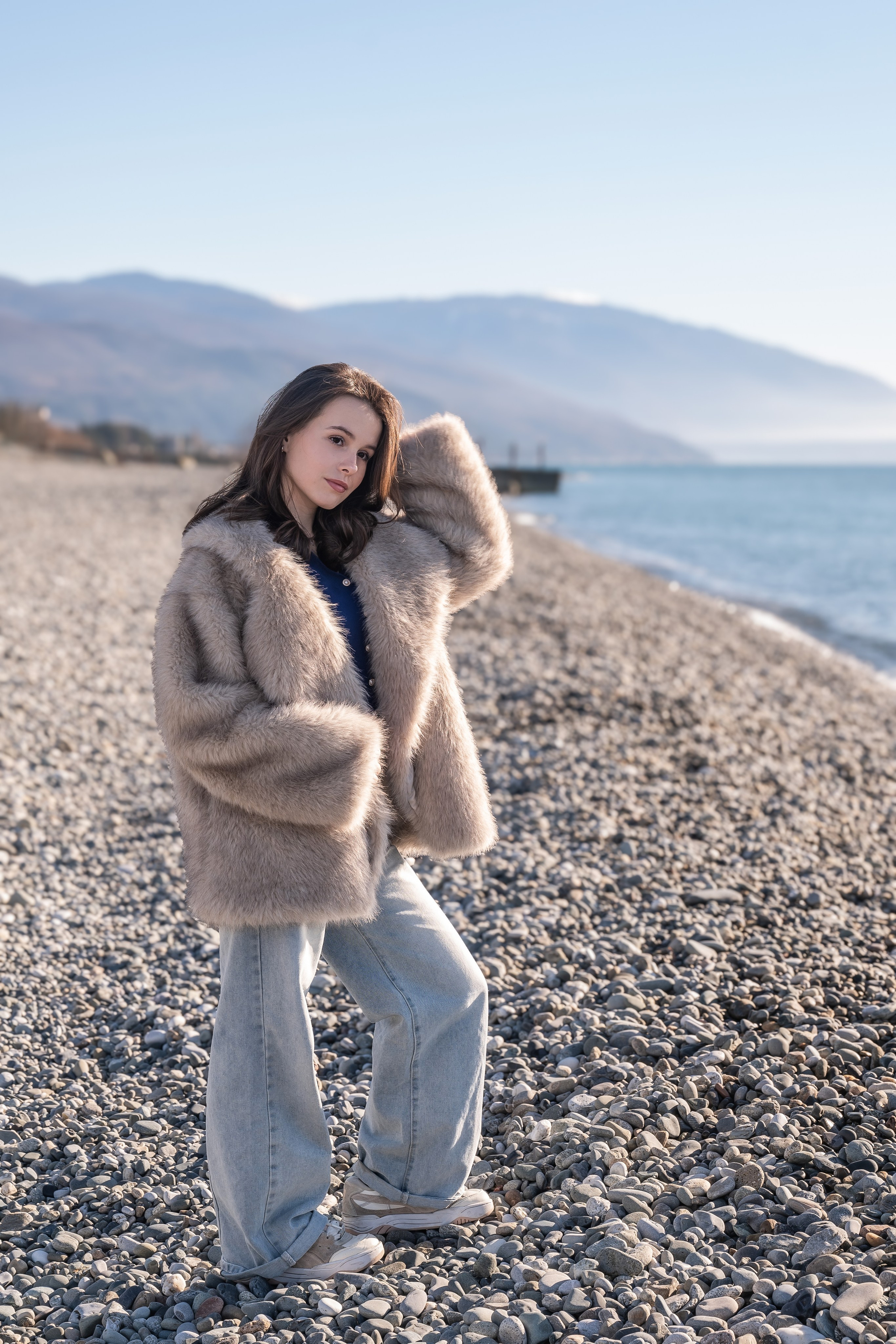 Влада прогулка у моря. Наталья Слесаренко фотограф в Сочи