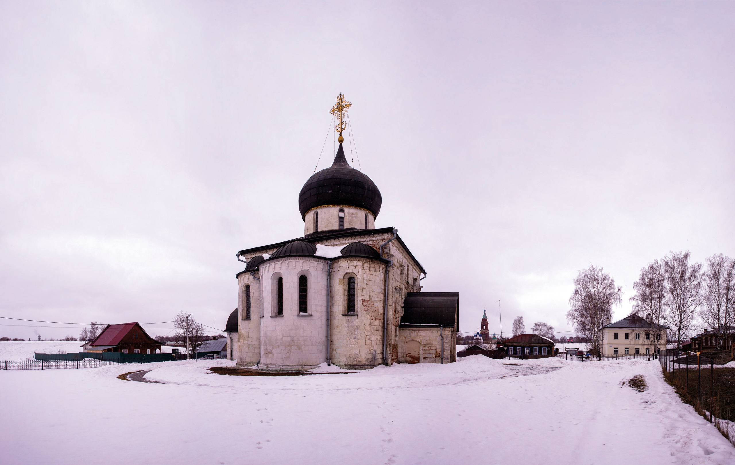 Юрьев-Польский. Февраль 2022. Игорь Жучков. Россия увиденная глазами путешествующего фотографа