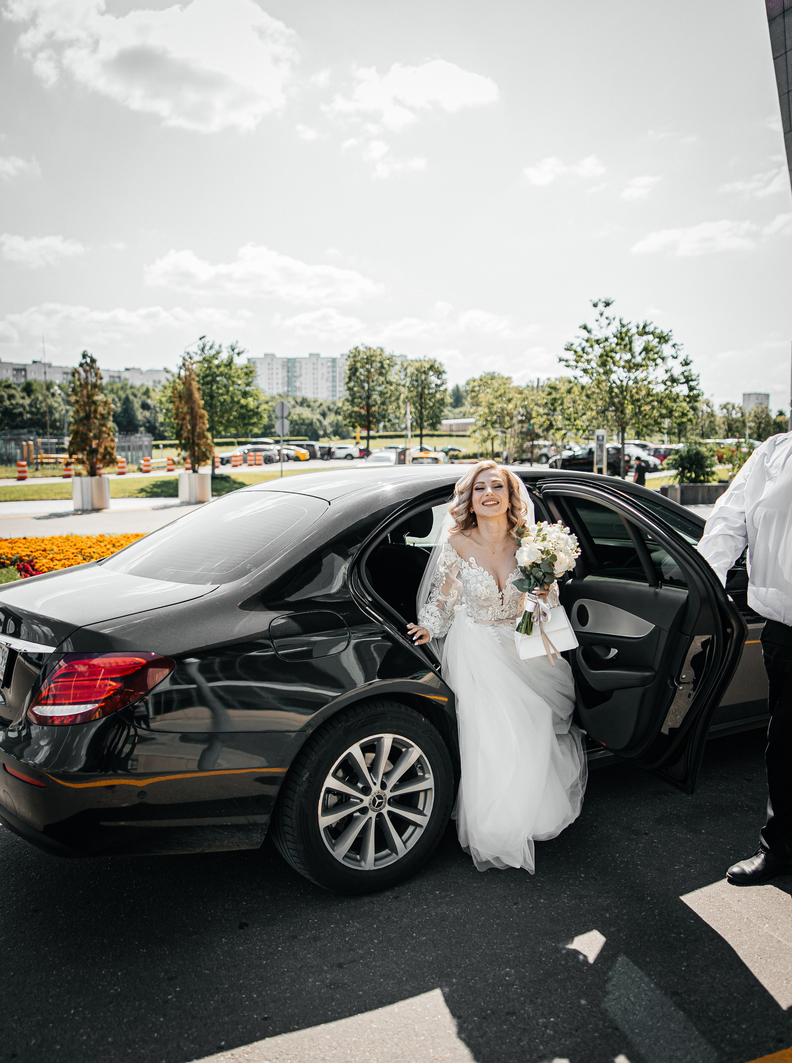 Оксана и Тимур. Свадебный и семейный фотограф Елизавета Ермак | Москва и МО