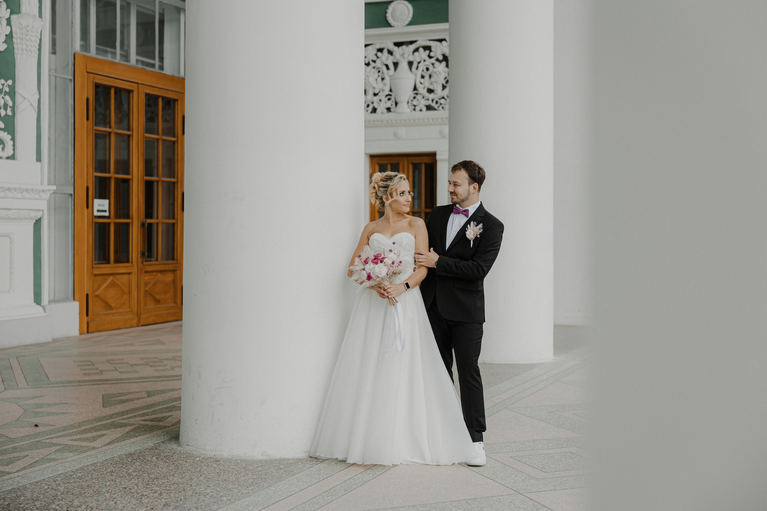 Олег и Диана. Свадебный и семейный фотограф Елизавета Ермак | Москва и МО