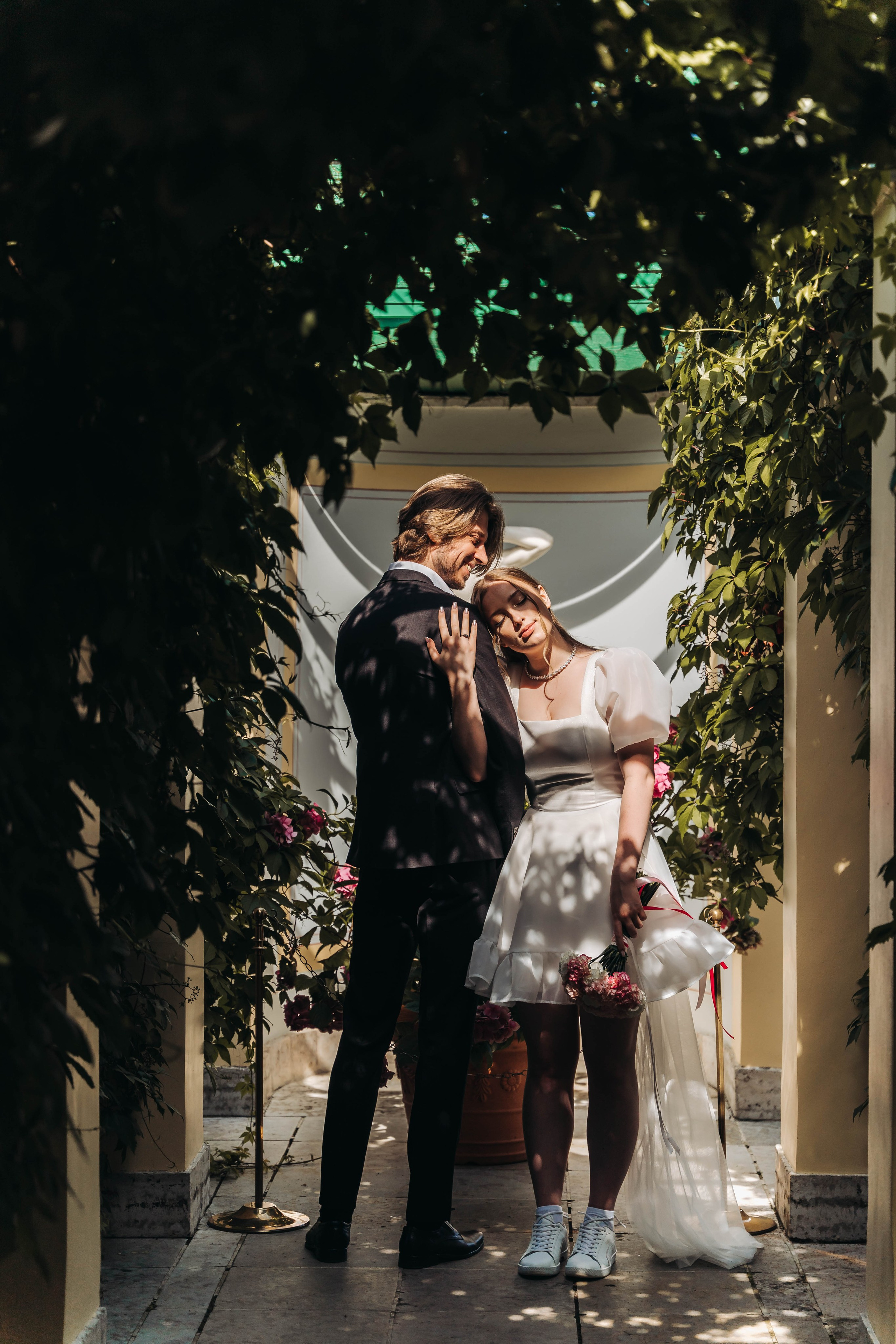 Ekaterina & Vladimir. Свадебный фотограф в Санкт-Петербурге Якутович Екатерина