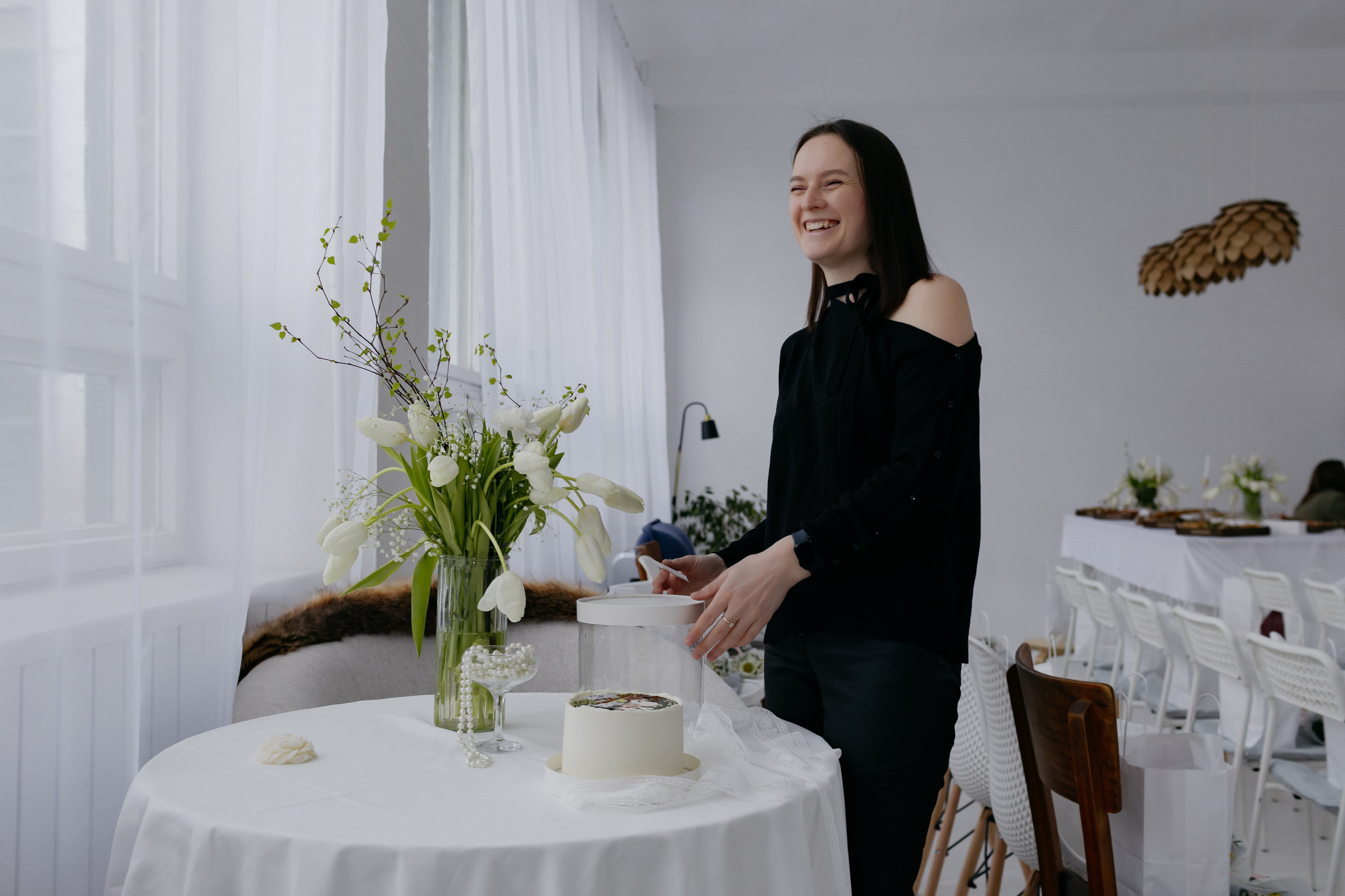 Девичник. Фотостудия «LIGHT ROOM», творческое пространство с полноценной кухонной зоной в Бресте