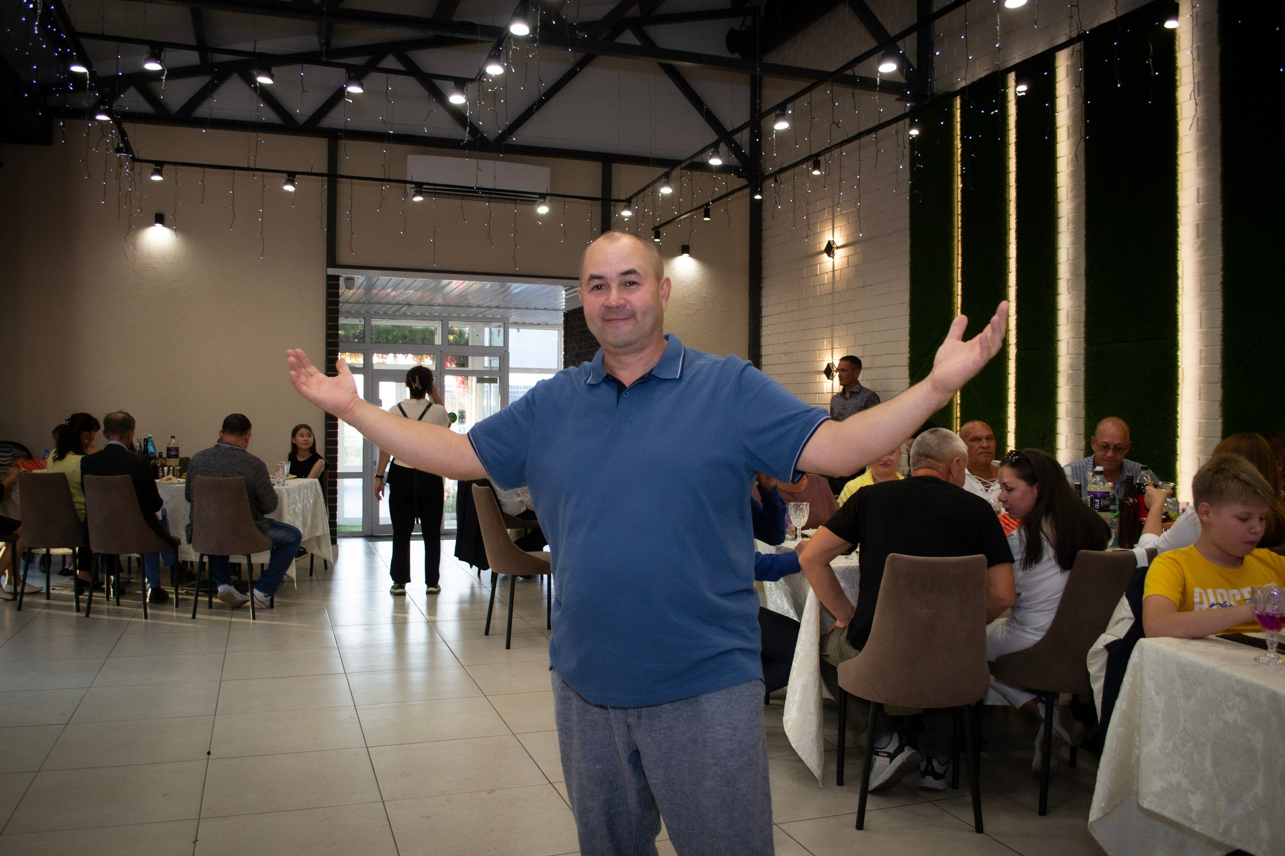 Юбилей. Семейный и свадебный фотограф в Йошкар-Оле Виктор Крайт