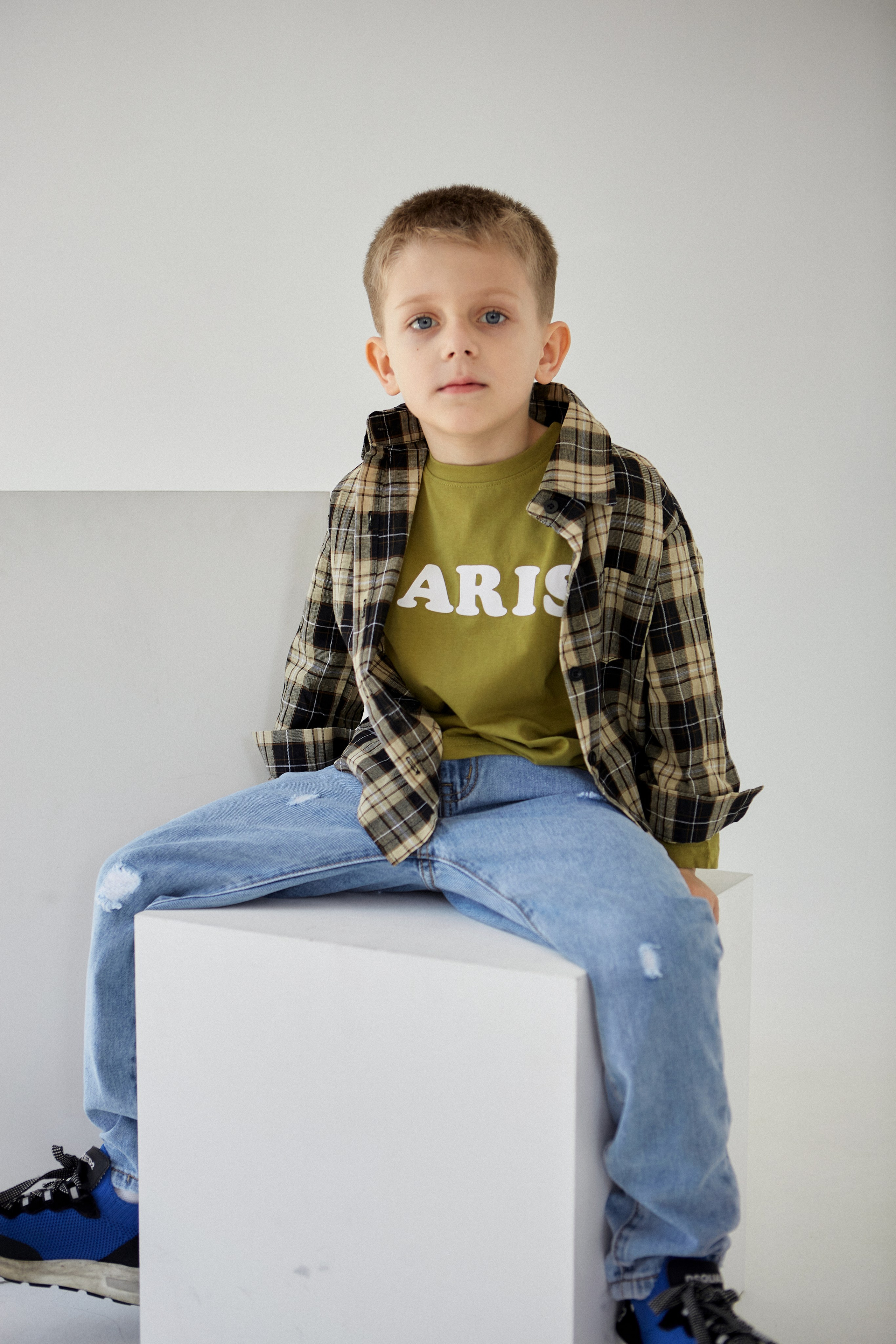 Владимир, 6 лет, рост 124. Efimova Model Agency