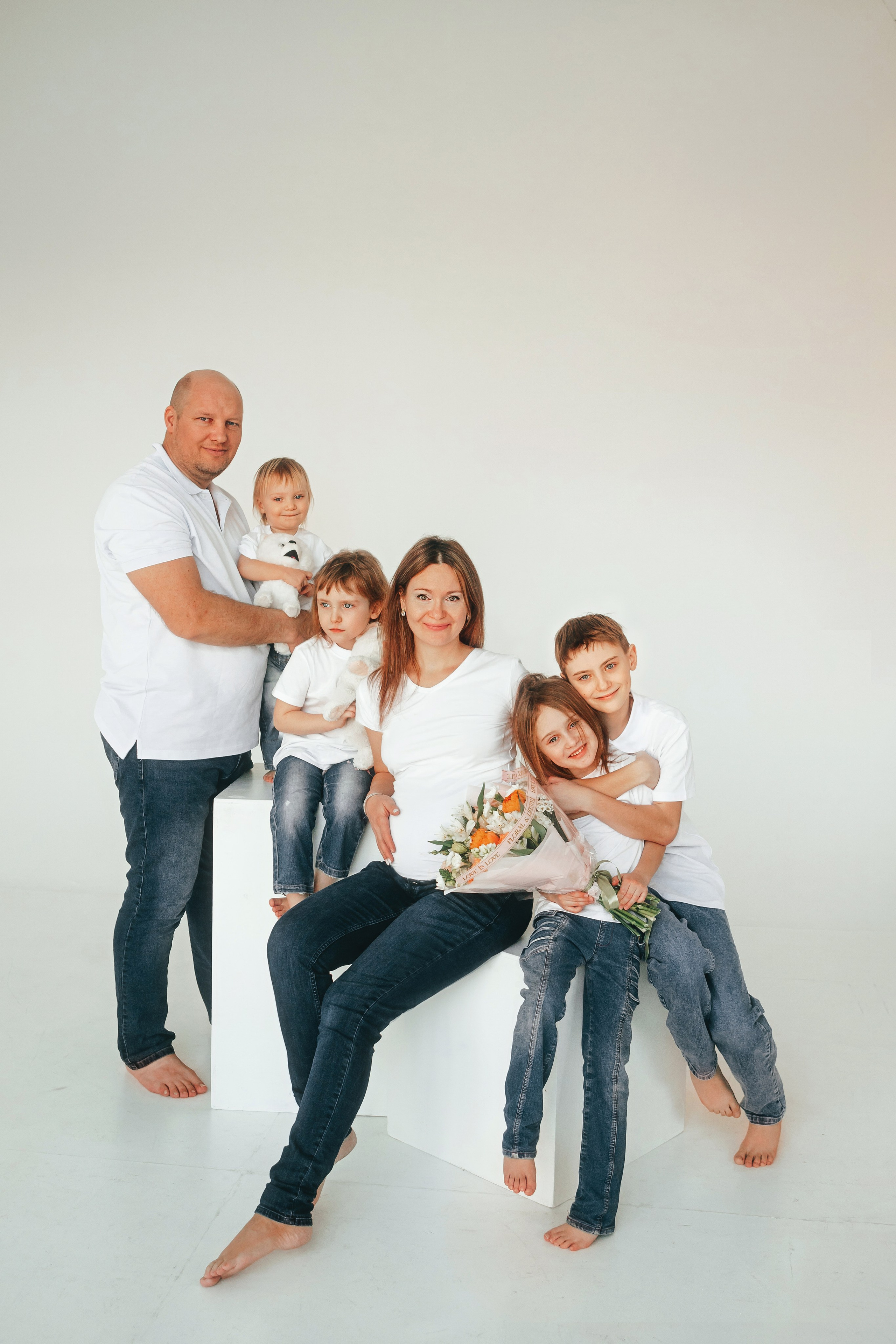 Семья Елены и Александра. Семейный и детский фотограф в г. Новосибирске Макеева Анастасия