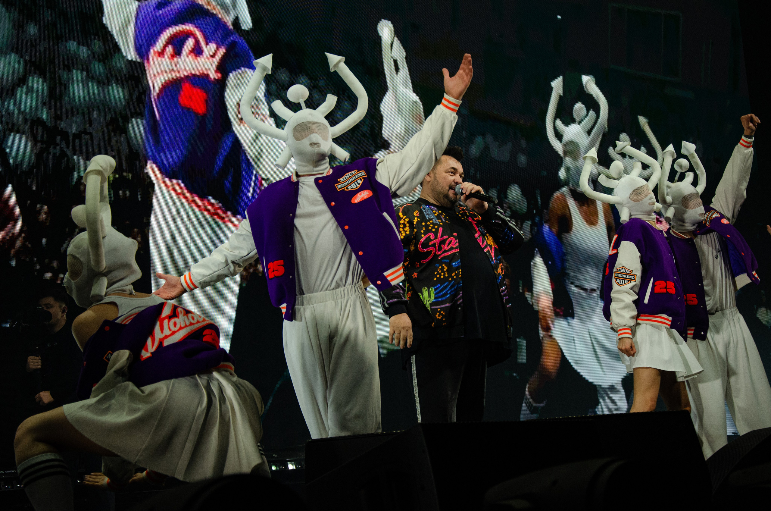 Съемка концерта Руки Вверх Нижний Тагил 22.10.2025