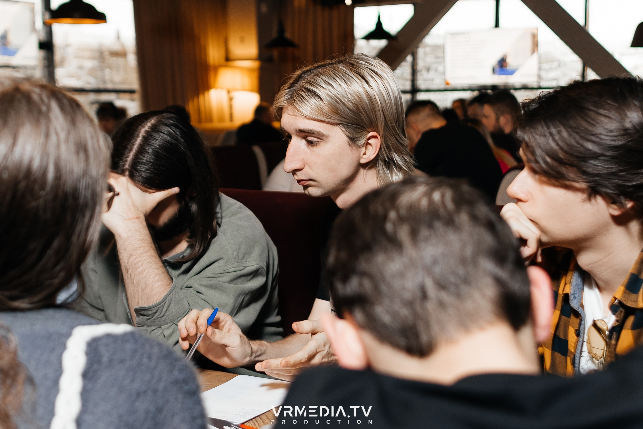 Эйнштейн Party в ресторане «Мюнхен»