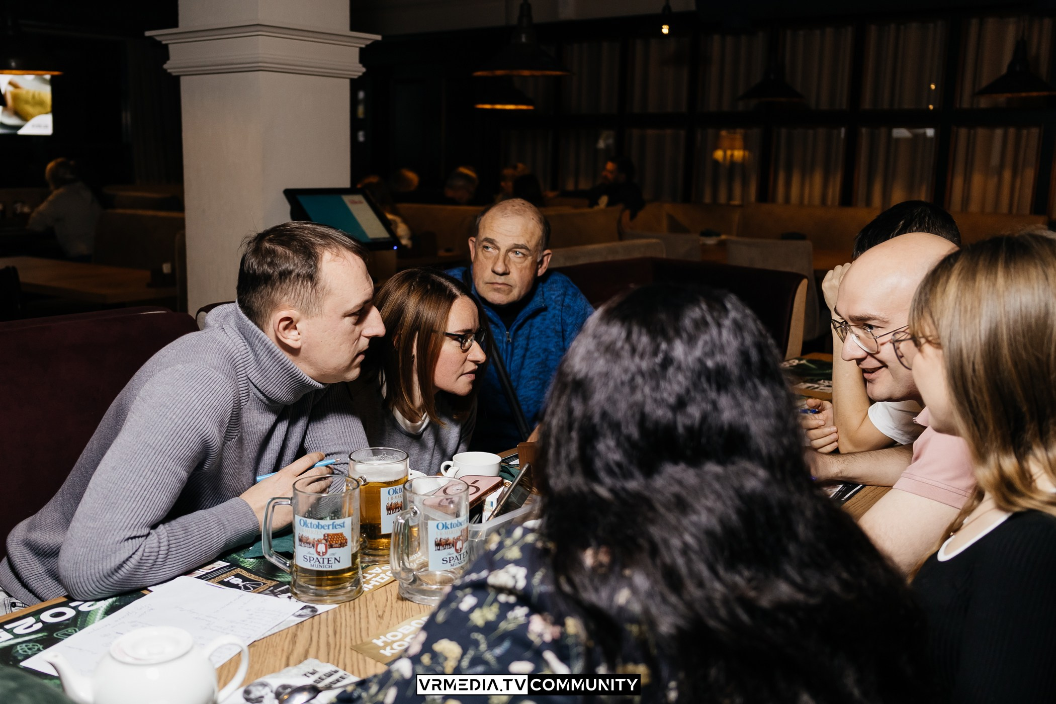 Эйнштейн Party в ресторане «Мюнхен»