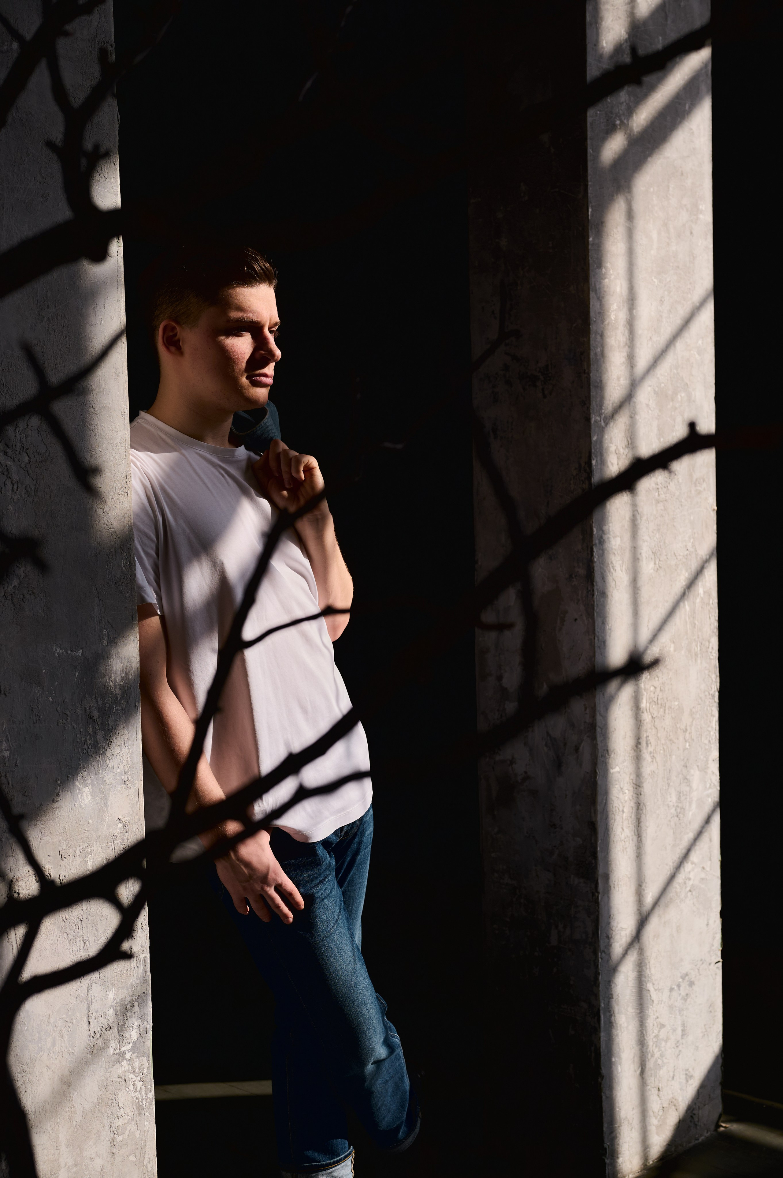 Мужской портрет. Миракова Катрин — портретный и семейный фотограф в Москве