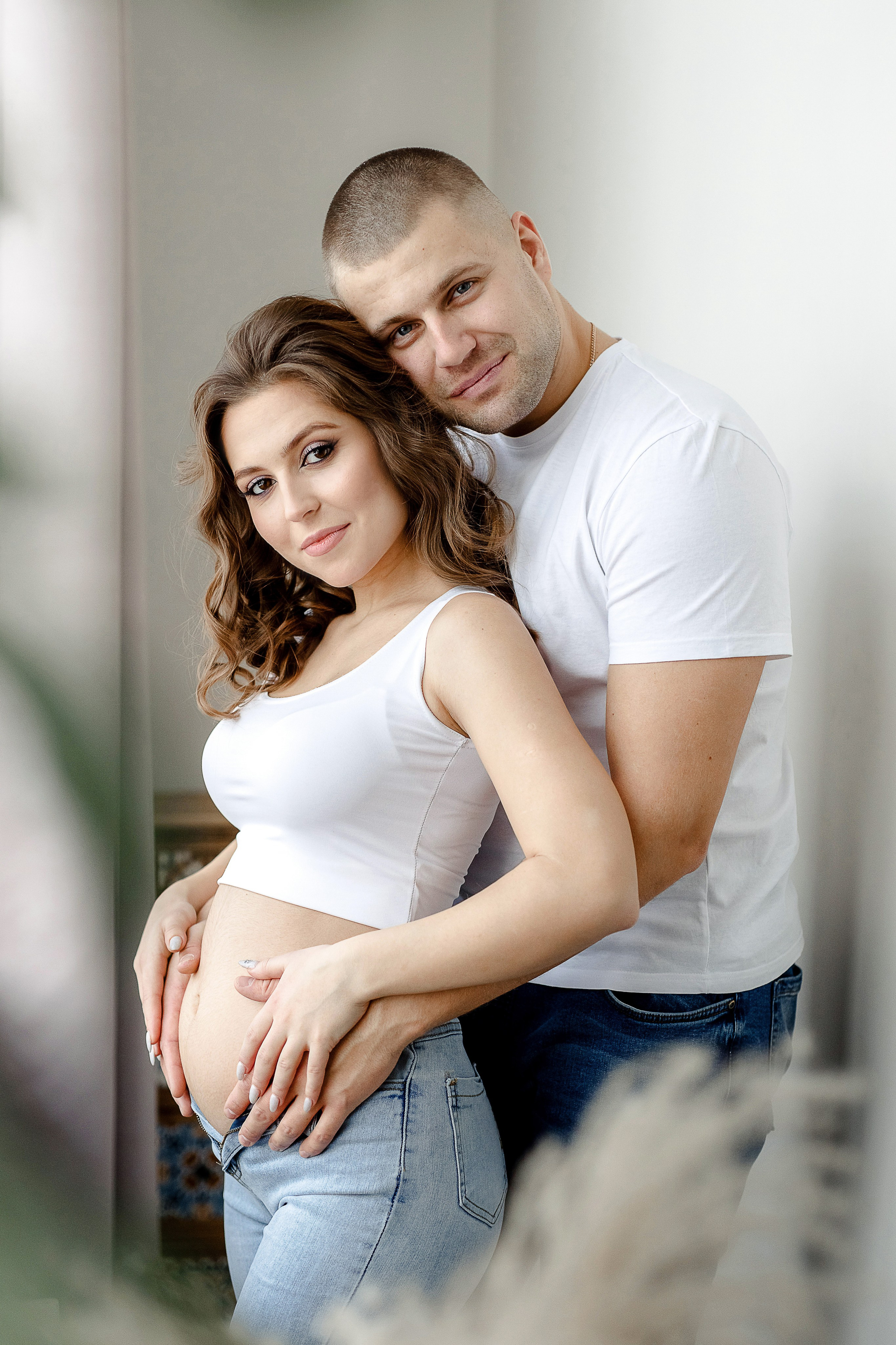 Алина и Дмитрий в ожидании малыша. Свадебный фотограф Москва КМВ Марина Комиссарова