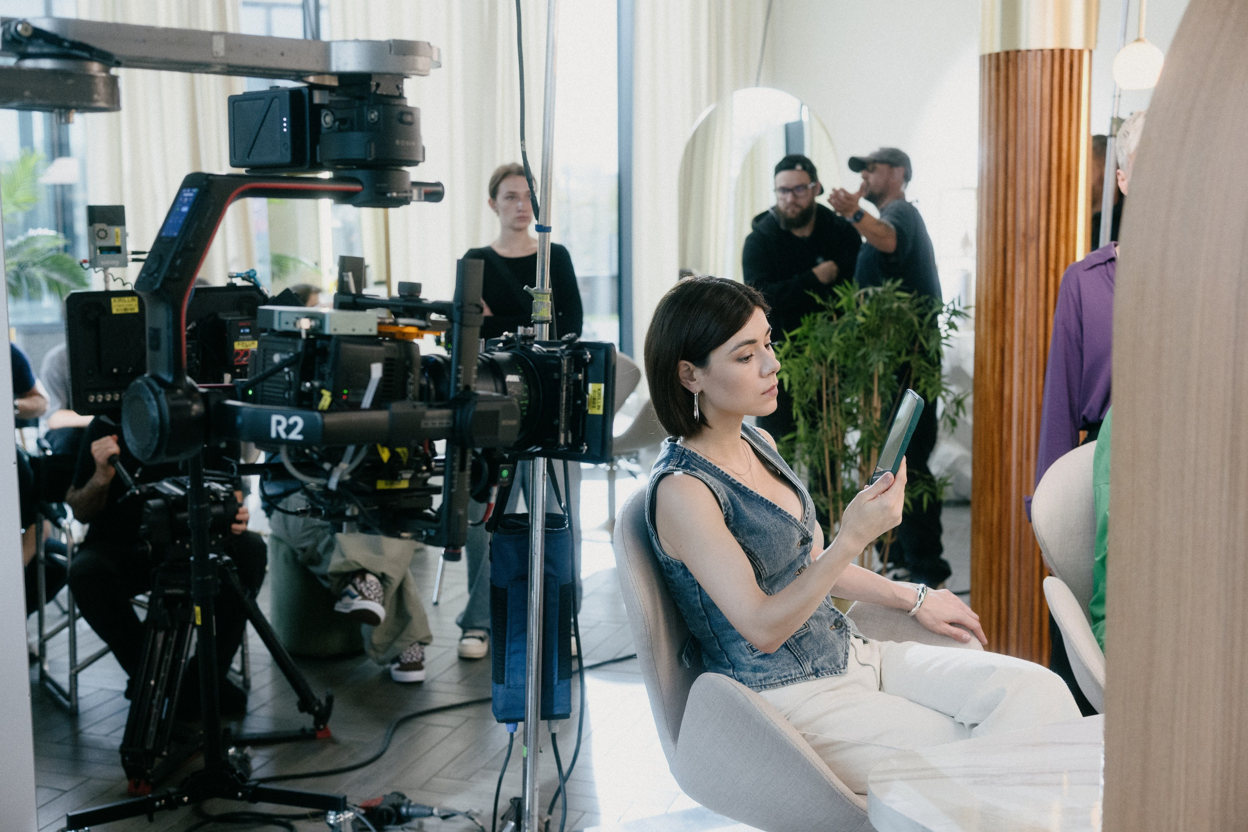 BACKSTAGE МегаФон «ЕВА». Бэкстейдж и репортажный фотограф в Москве Артем Онацко